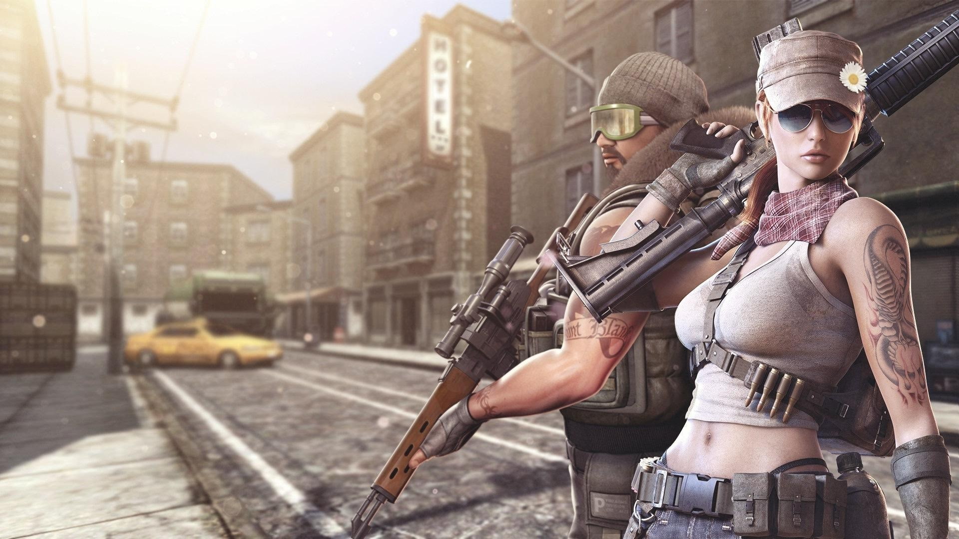 1080P, point blank, HD Wallpaper