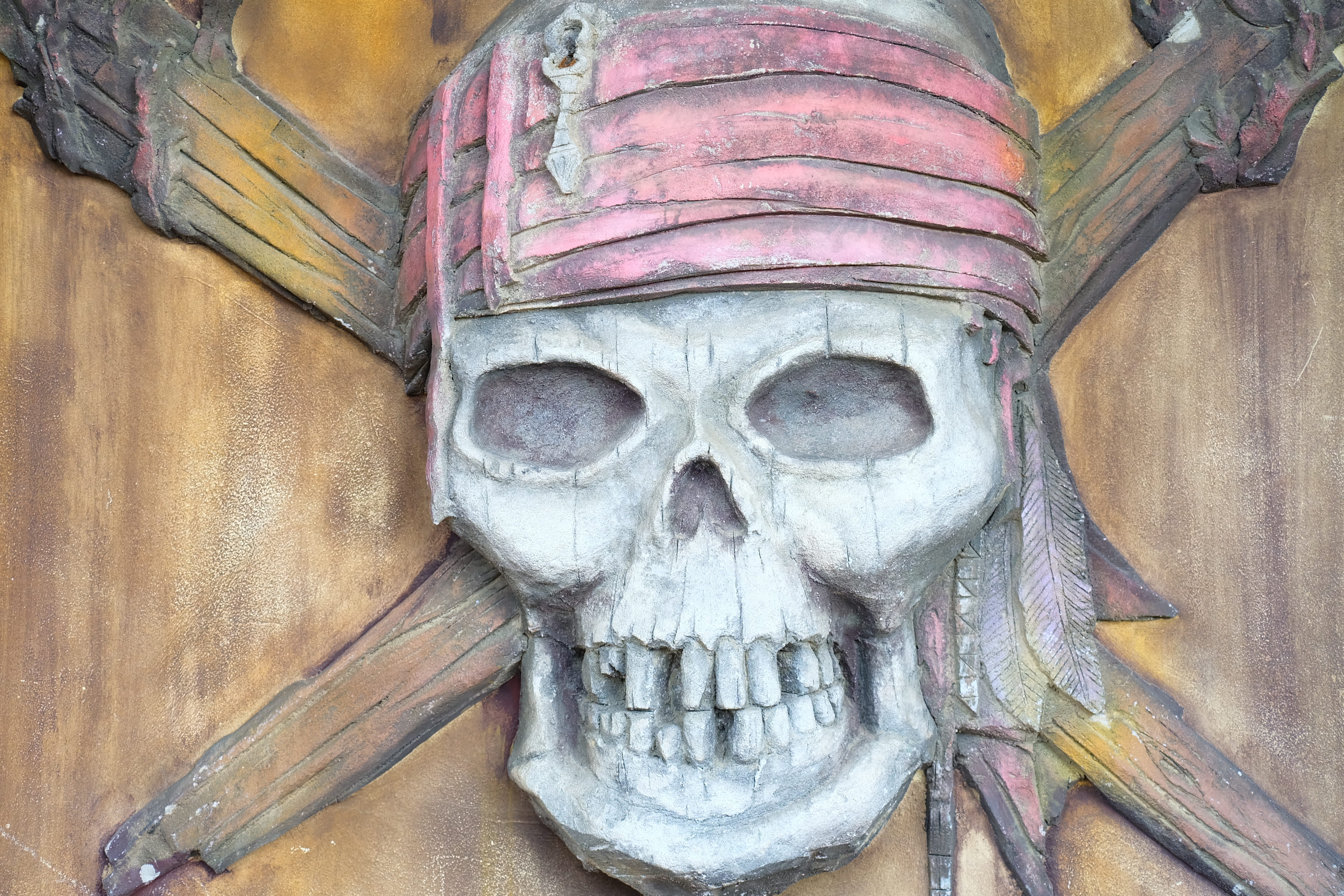 representation, old, indoors, craft, close-up, sign, human skeleton, art and craft, day, design, statue, spirituality, sculpture, place of worship, wood - material, HD Wallpaper