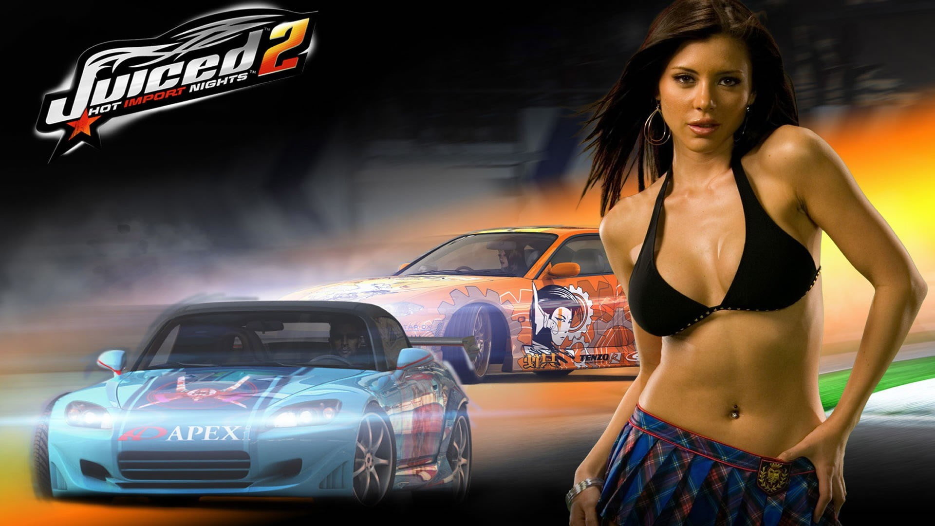 1080P, juiced 2 hot import nights, HD Wallpaper