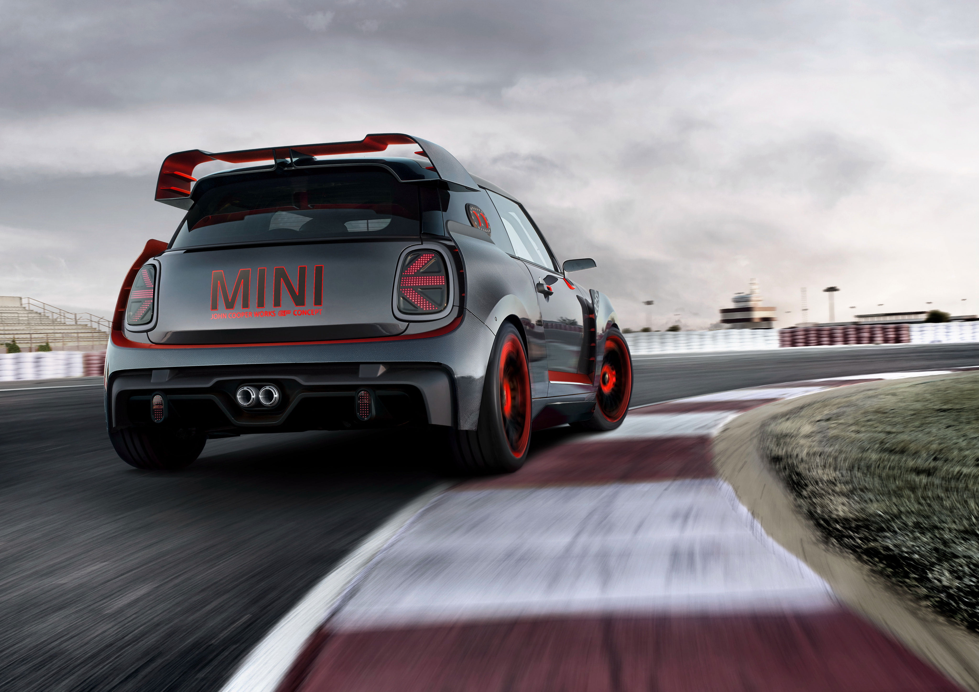 cloud - sky, speed, dusk, tuned, motion, modified, hd, city, road, cars, 4k, mini cooper, transportation, mode of transportation, outdoors, land vehicle, HD Wallpaper