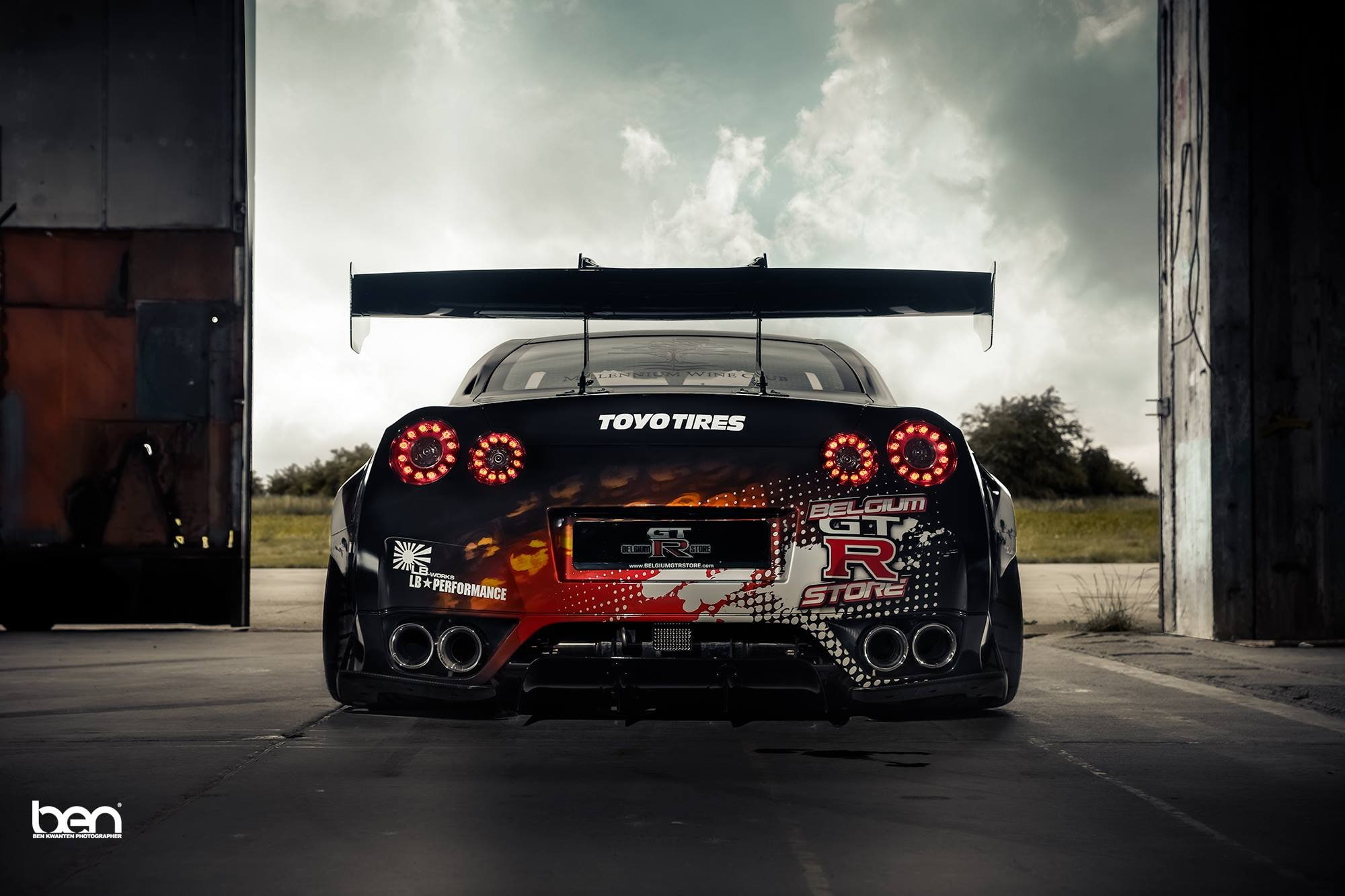nissan, cars, gt-r, 1080P, modified, liberty, walk, coupe, HD Wallpaper
