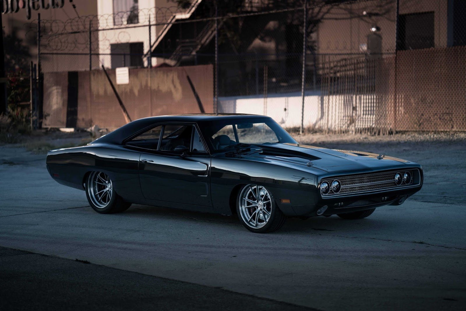 dodge, charger, cars, black, 720P, modified, 1970, HD Wallpaper