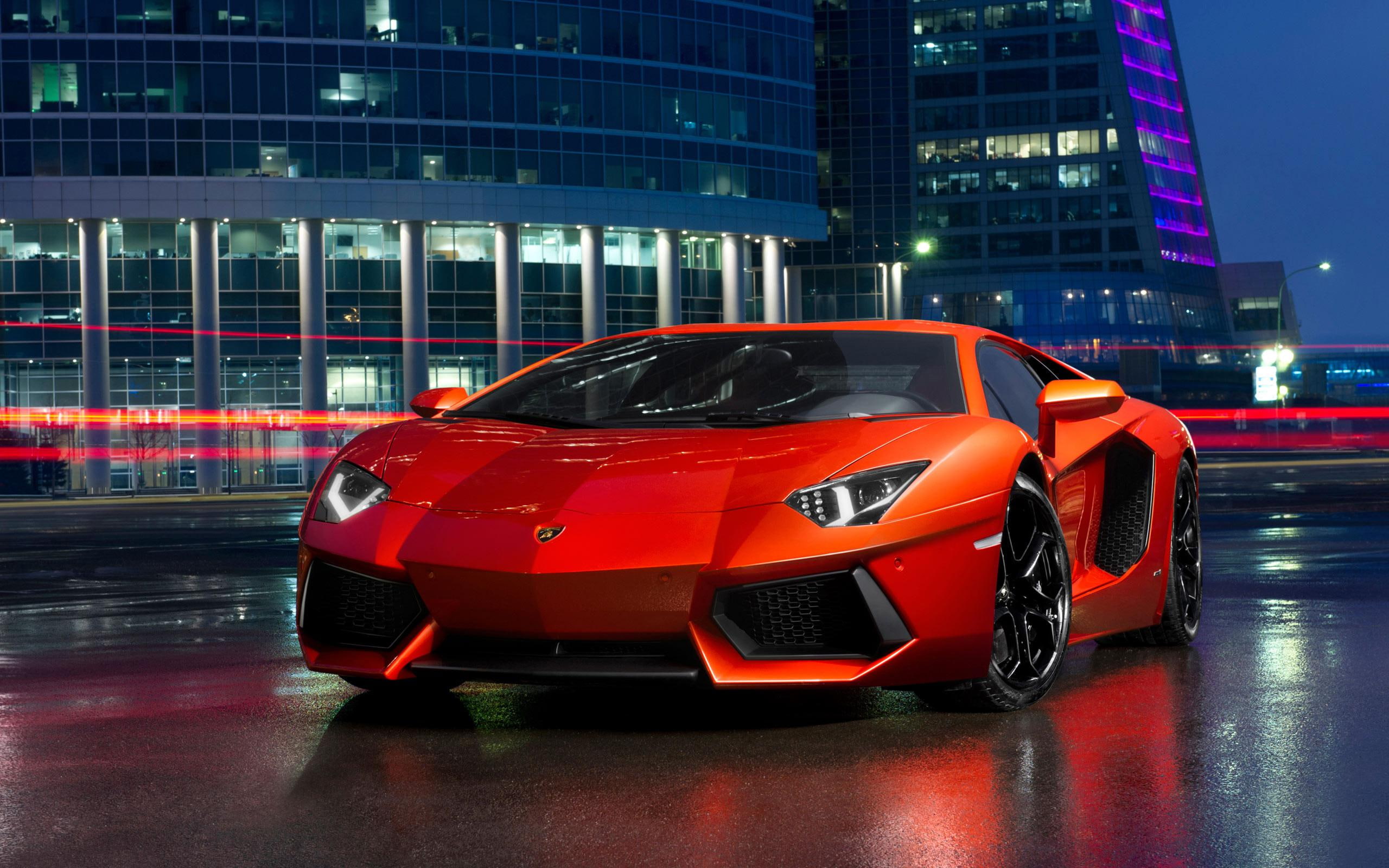 sports, ferrari, lamborghini, 2K, lp700, car, cars, red, lp, aventador, HD Wallpaper