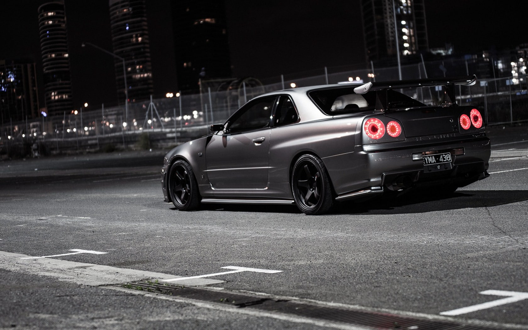Tuner Car, Japanese Cars, Skyline R34, Import, JDM, 720P, Tuning, Nissan Skyline GT R R34, Nissan, HD Wallpaper