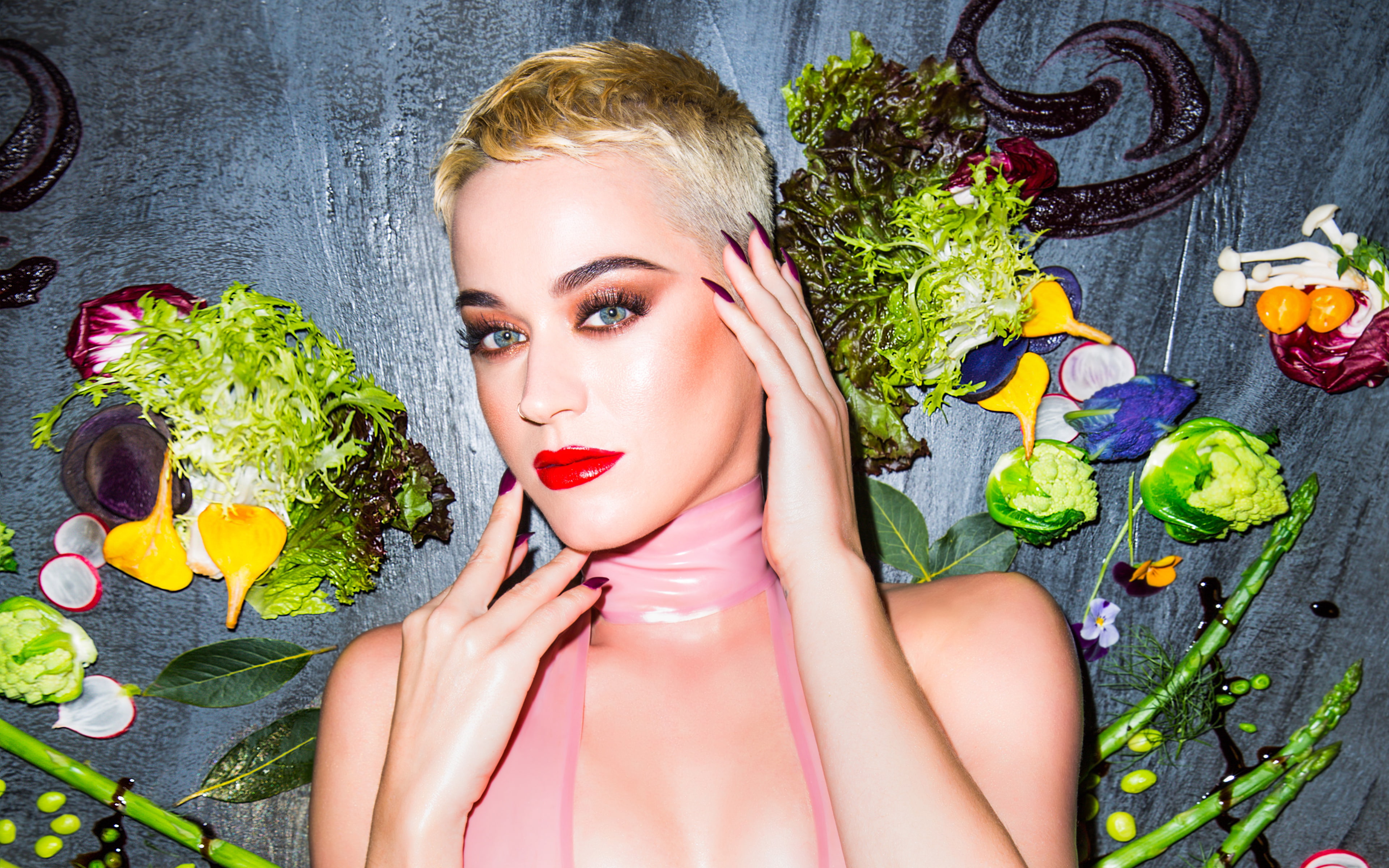 Appetit, 4K, Katy, Bon, Perry, k, HD Wallpaper