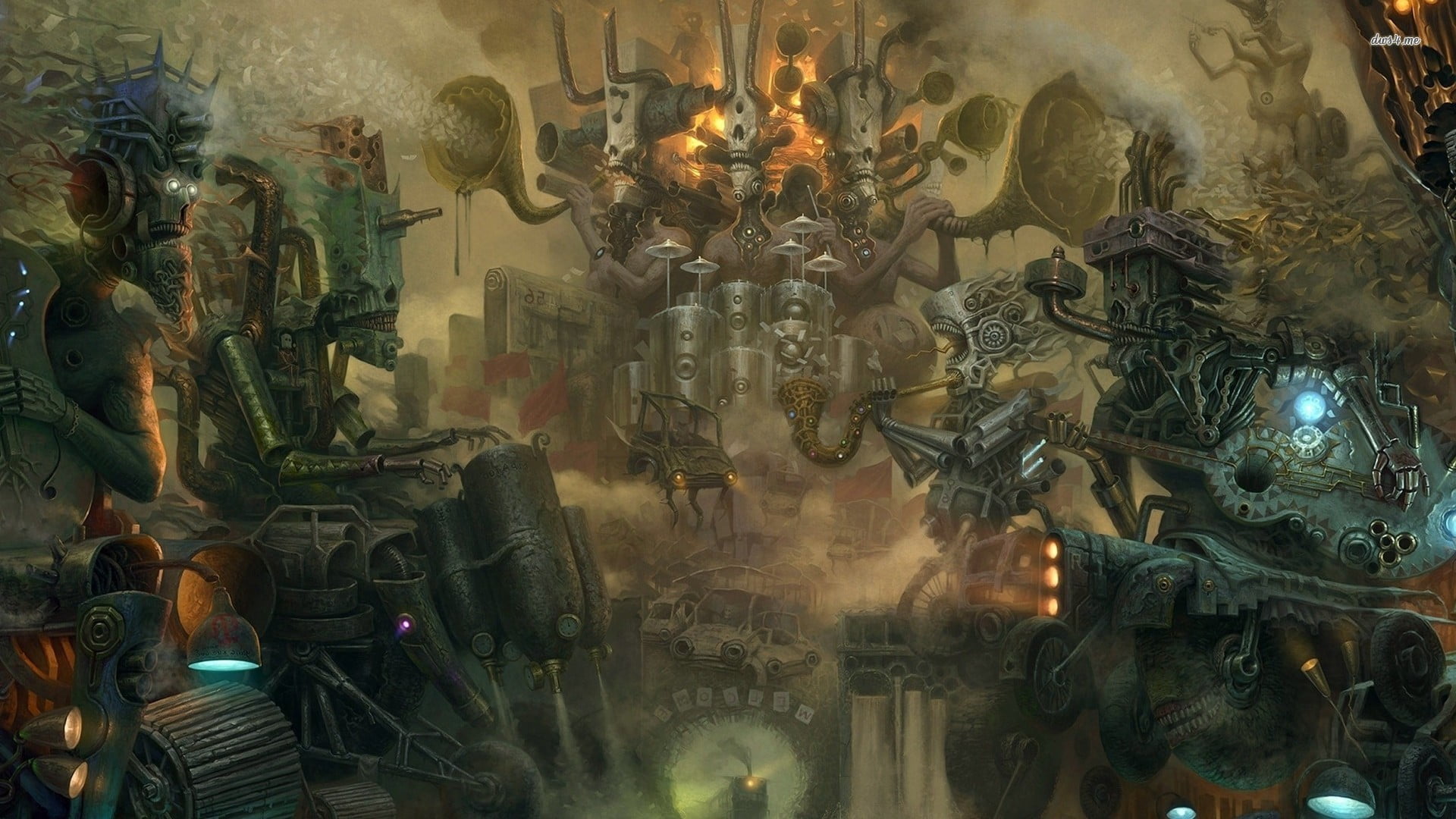 old, wars, decoration, indoors, 1080P, art and craft, representation, abundance, smoke - physical structure, glass - material, star, figures, market, retail, HD Wallpaper