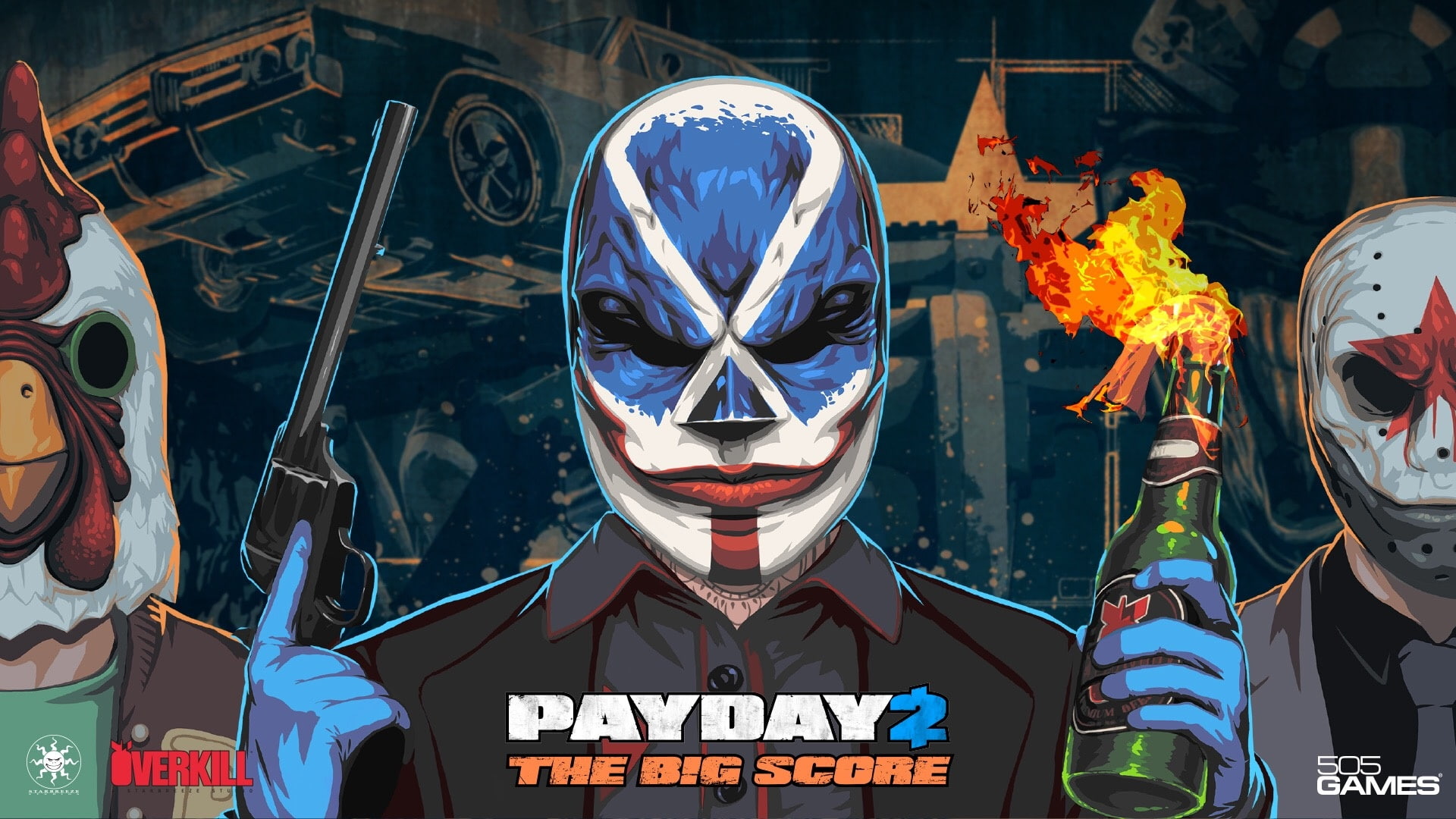 tactical, payday, fps, 1pd2, crime, action, 1080P, shooter, stealth, HD Wallpaper