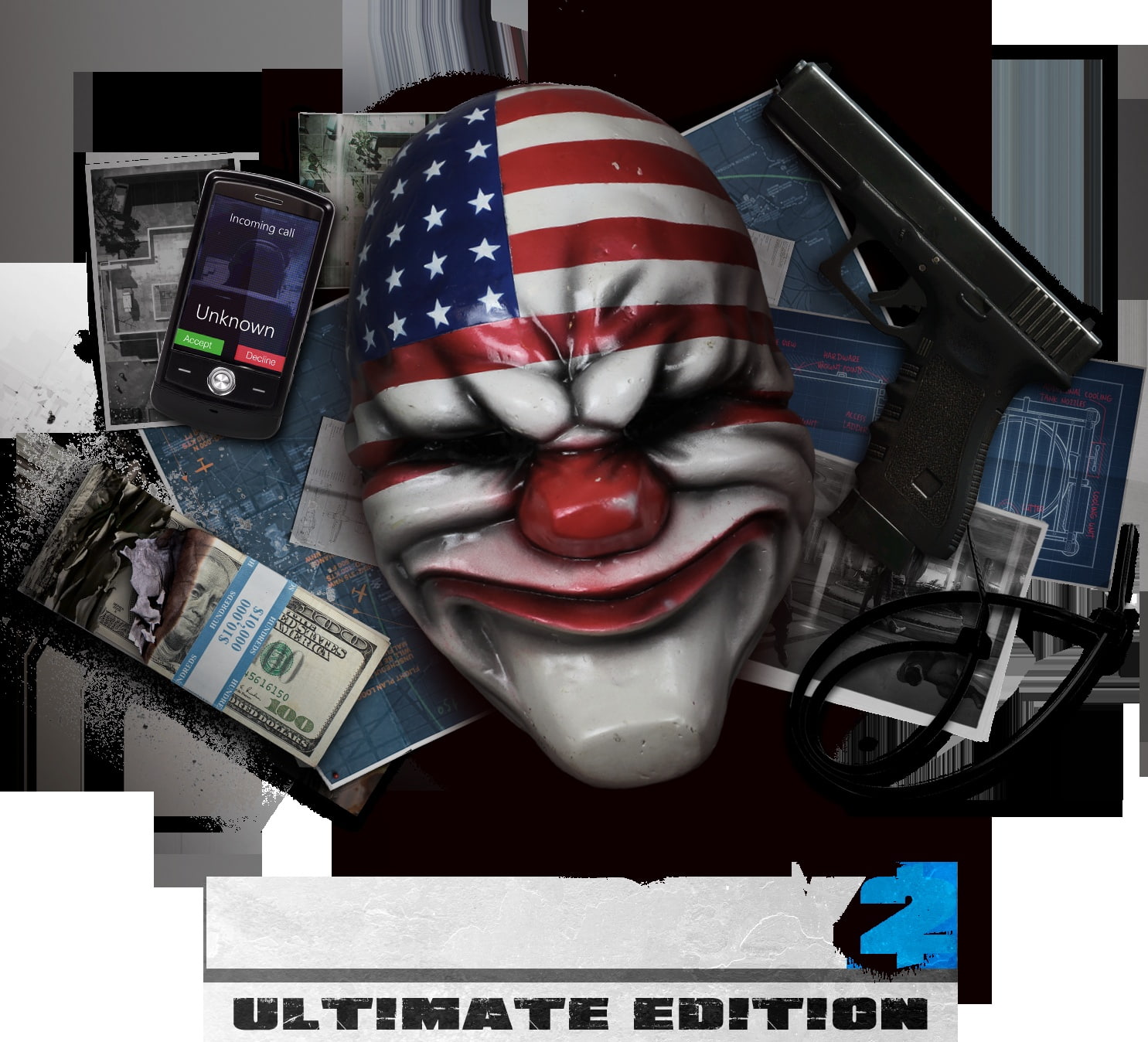 1pd2, 720P, fps, tactical, crime, shooter, payday, action, stealth, HD Wallpaper