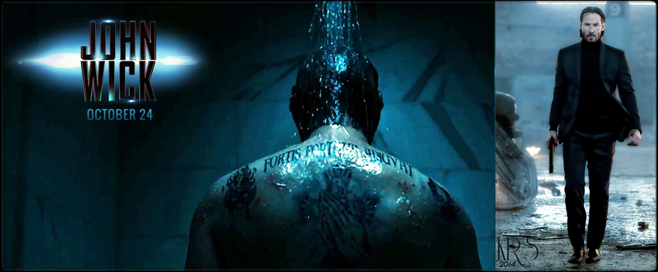 action, wick, hitman, john wick, assassin, reeves, john, thriller, keanu, 1080P, HD Wallpaper