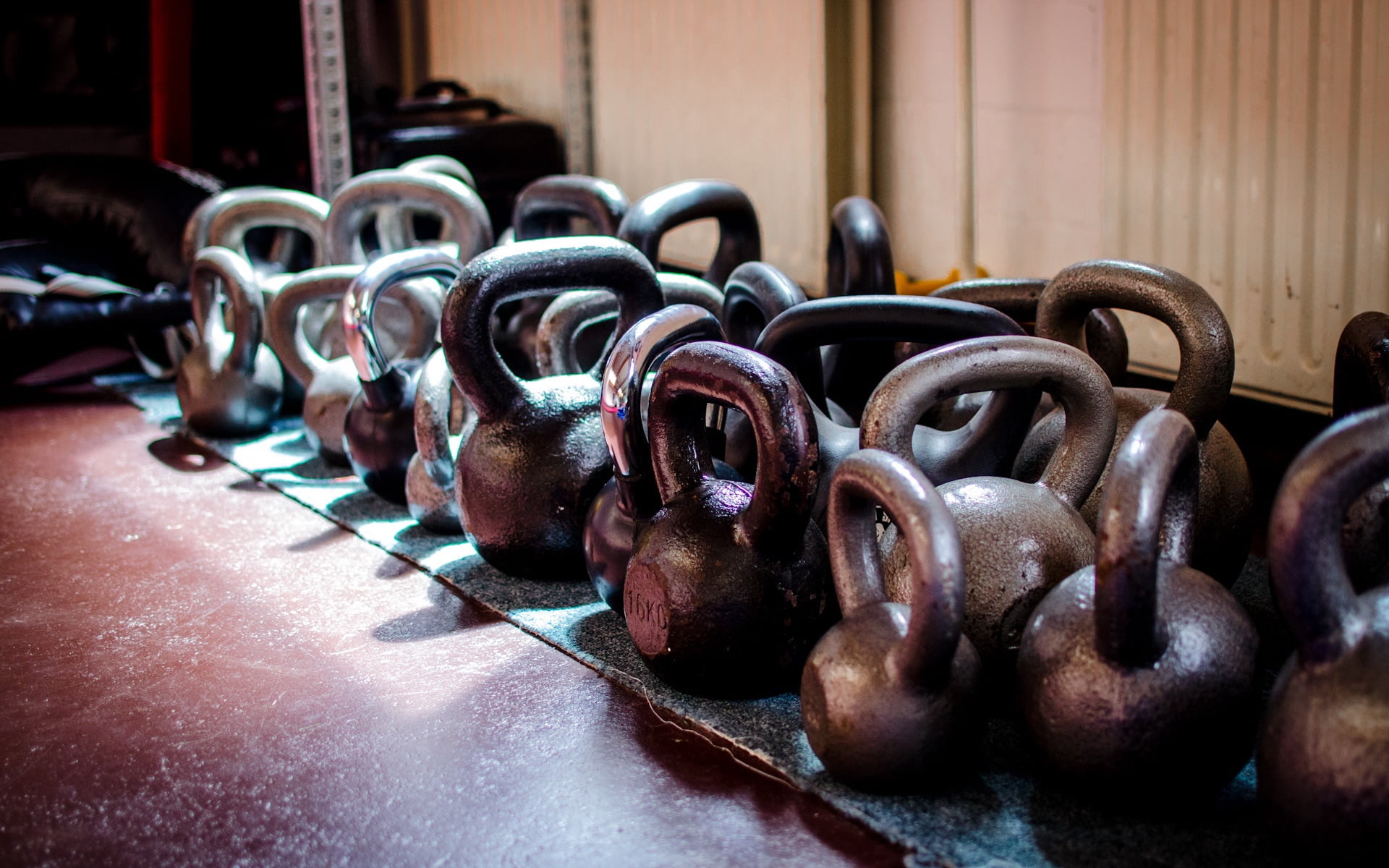 day, iron - Metal, sports training, protection, old, weights, indoors, sports, flooring, lot, 1080P, gym, steel, security, padlock, healthy lifestyle, HD Wallpaper