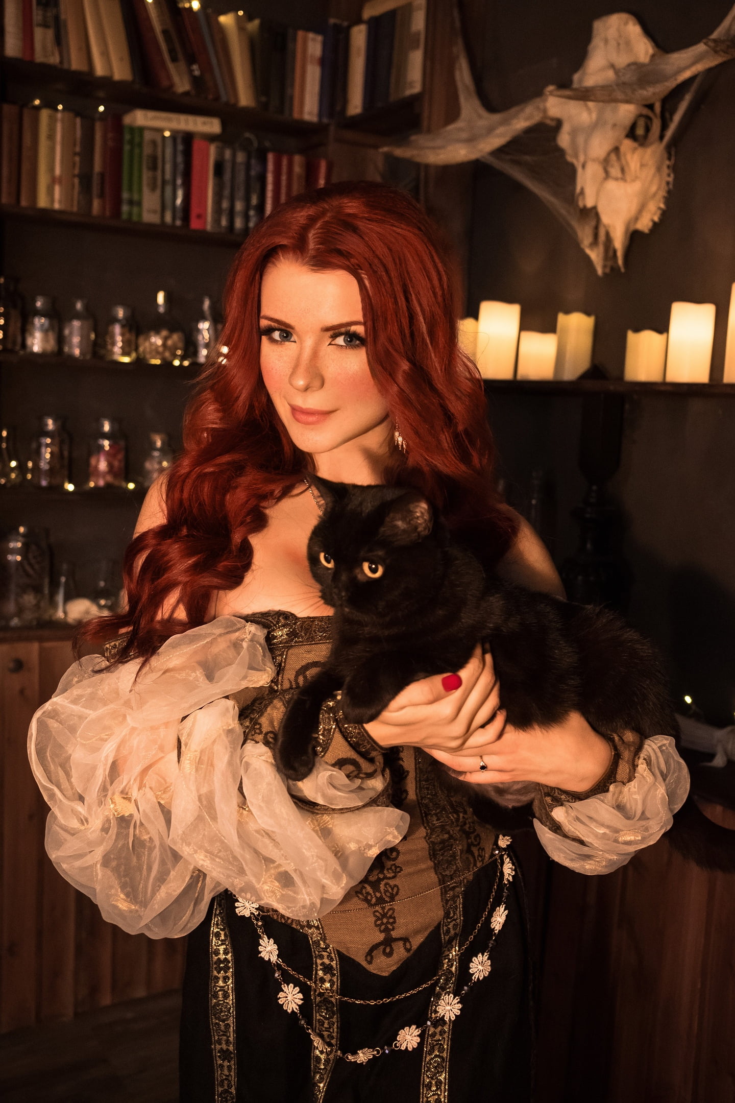 Irina Meier, cosplay, 1080P, Phone HD Wallpaper