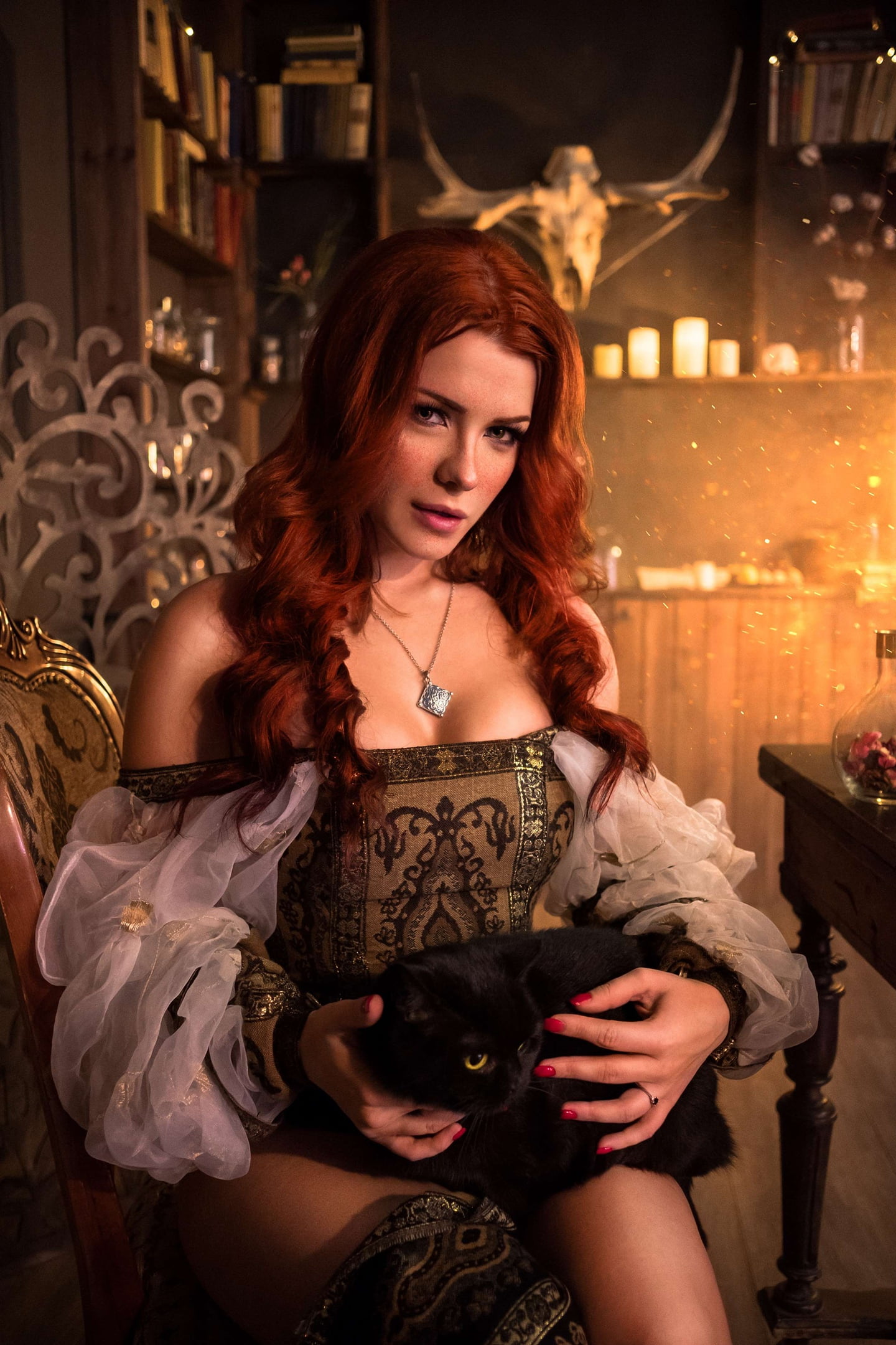 Irina Meier, 1080P, cosplay, Phone HD Wallpaper