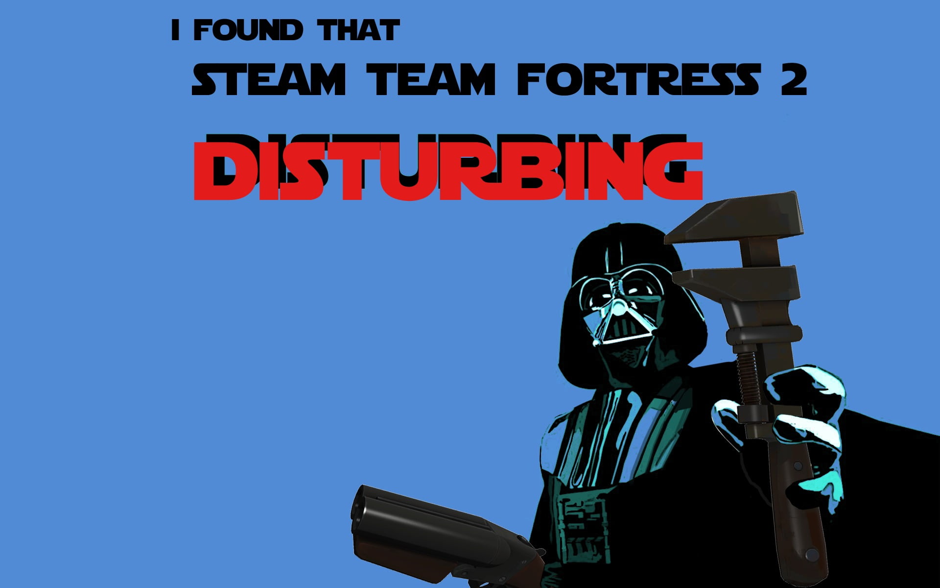nature, human representation, sign, Pyro (character), 1080P, Darth Vader, steam, Star Wars, text, advertisements, obscured face, one person, capital letter, HD Wallpaper