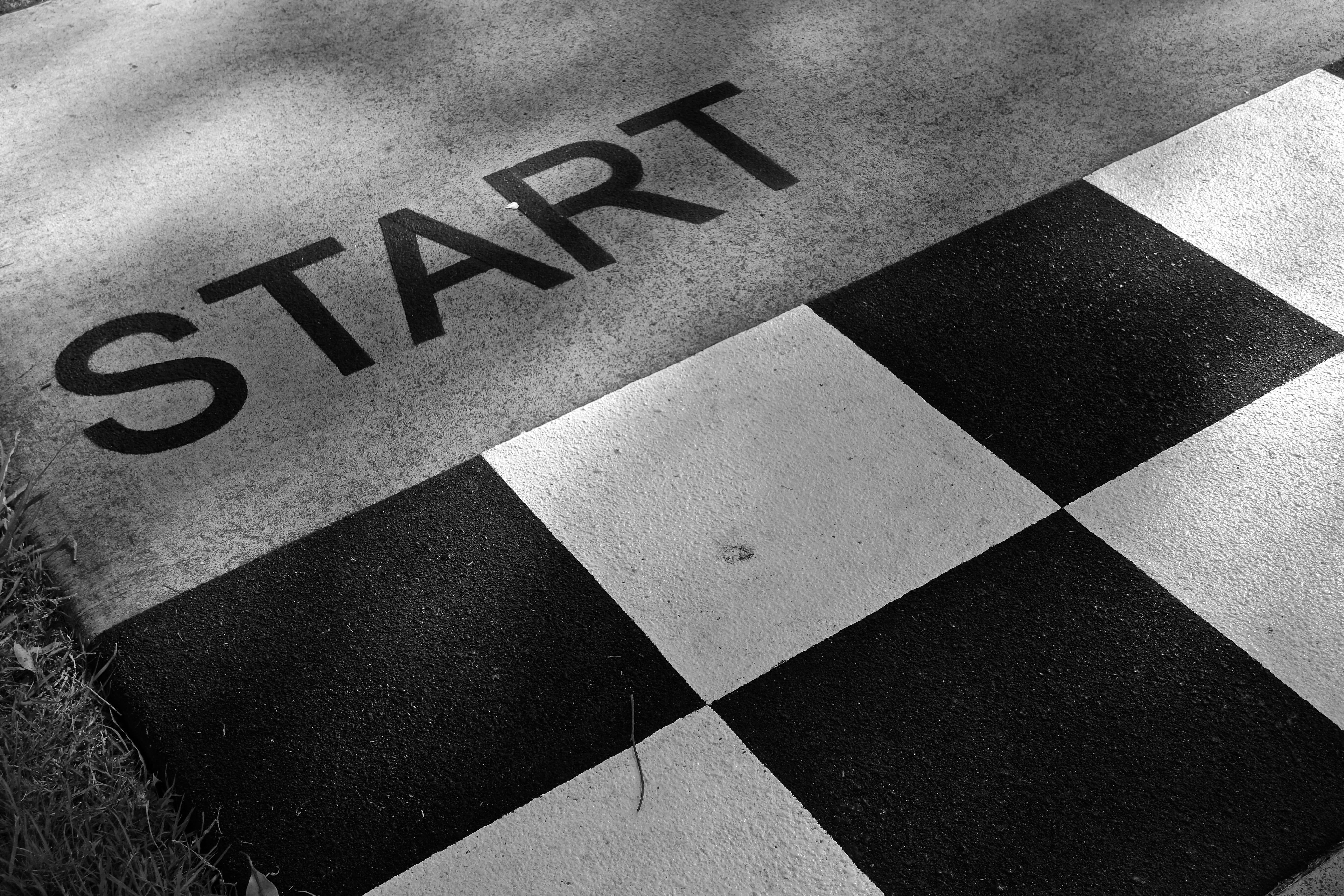 information, text, day, competition, still life, preparation, paint, track, pattern, road, communication, black color, rules, ready, starting, indoors, HD Wallpaper