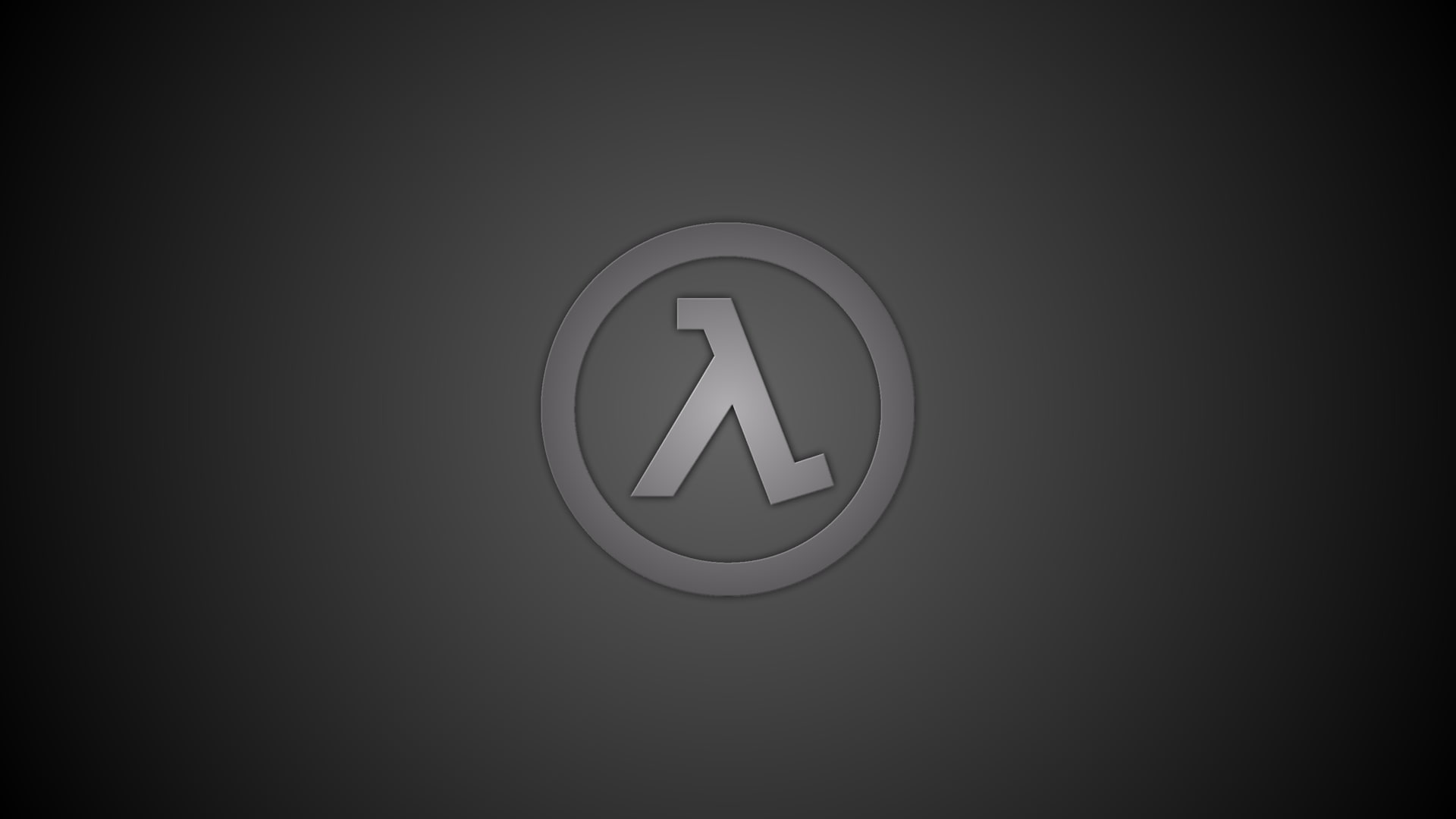 logo, 1080P, video games, Half-Life, HD Wallpaper