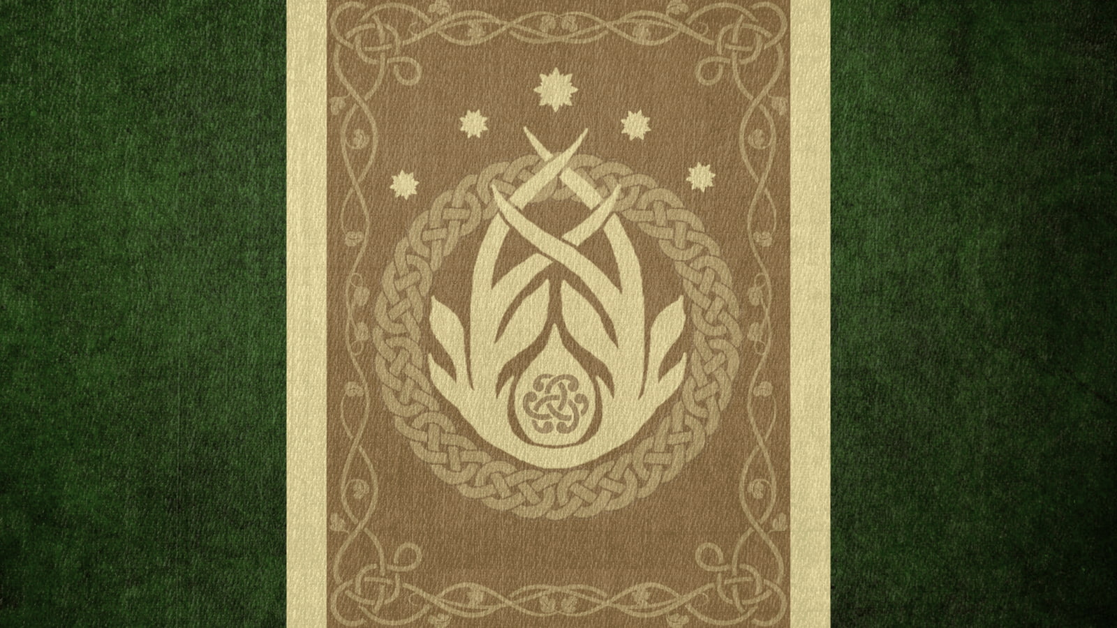 720P, Okiir, Flag of Valenwood, The Elder Scrolls, HD Wallpaper