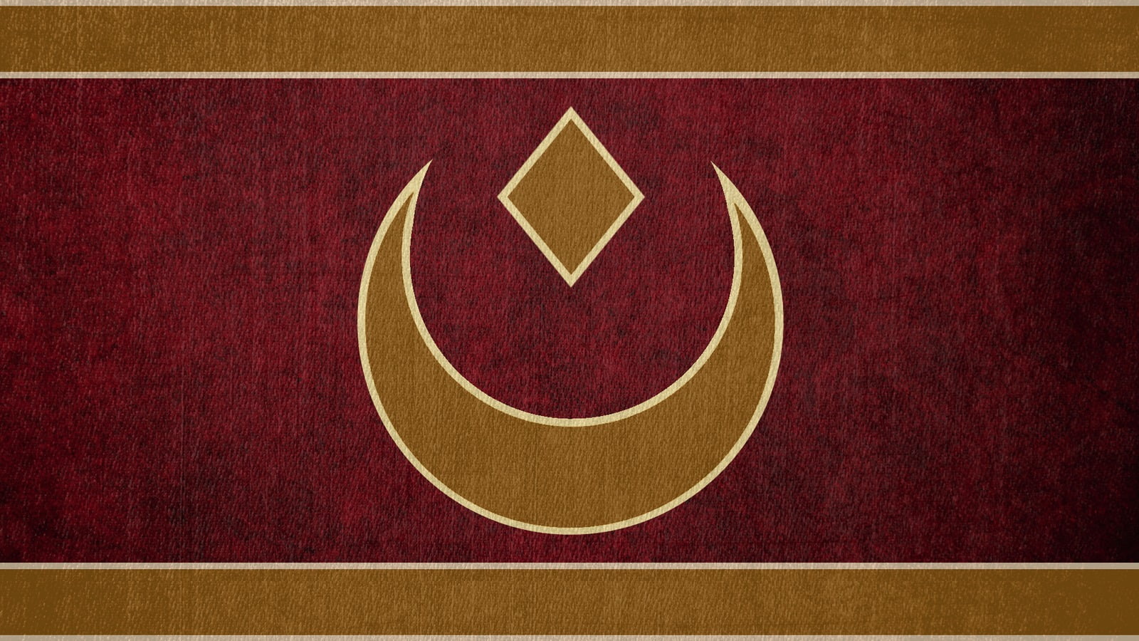 red, close-up, The Elder Scrolls, textured, Flag of Elsweyr, single object, technology, no people, indoors, sign, 720P, shape, brown, wall - building feature, HD Wallpaper