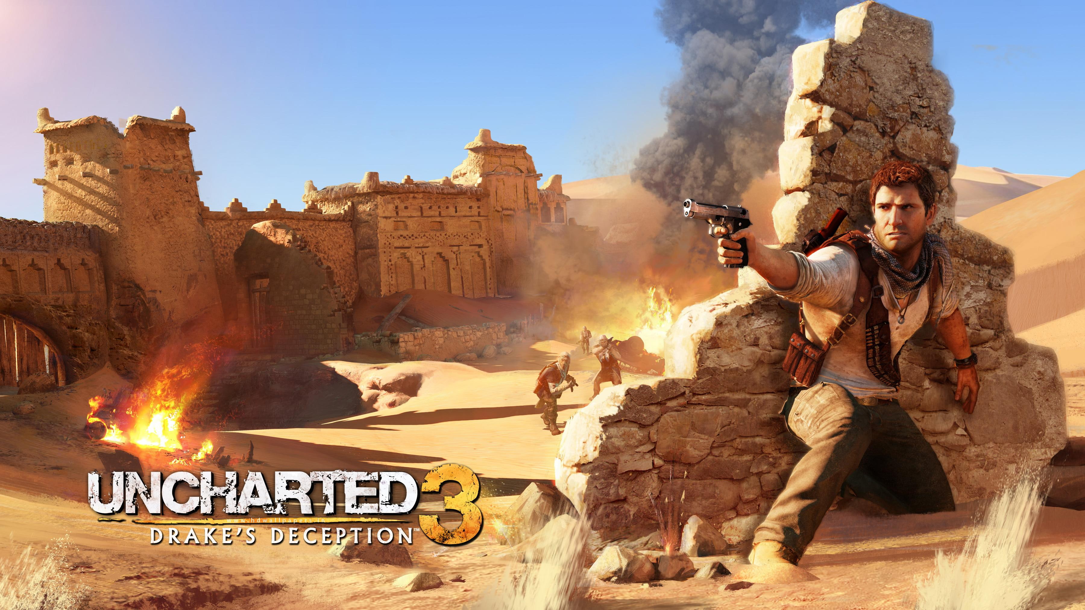 deception, 2K, drake, uncharted, games, s, game, HD Wallpaper