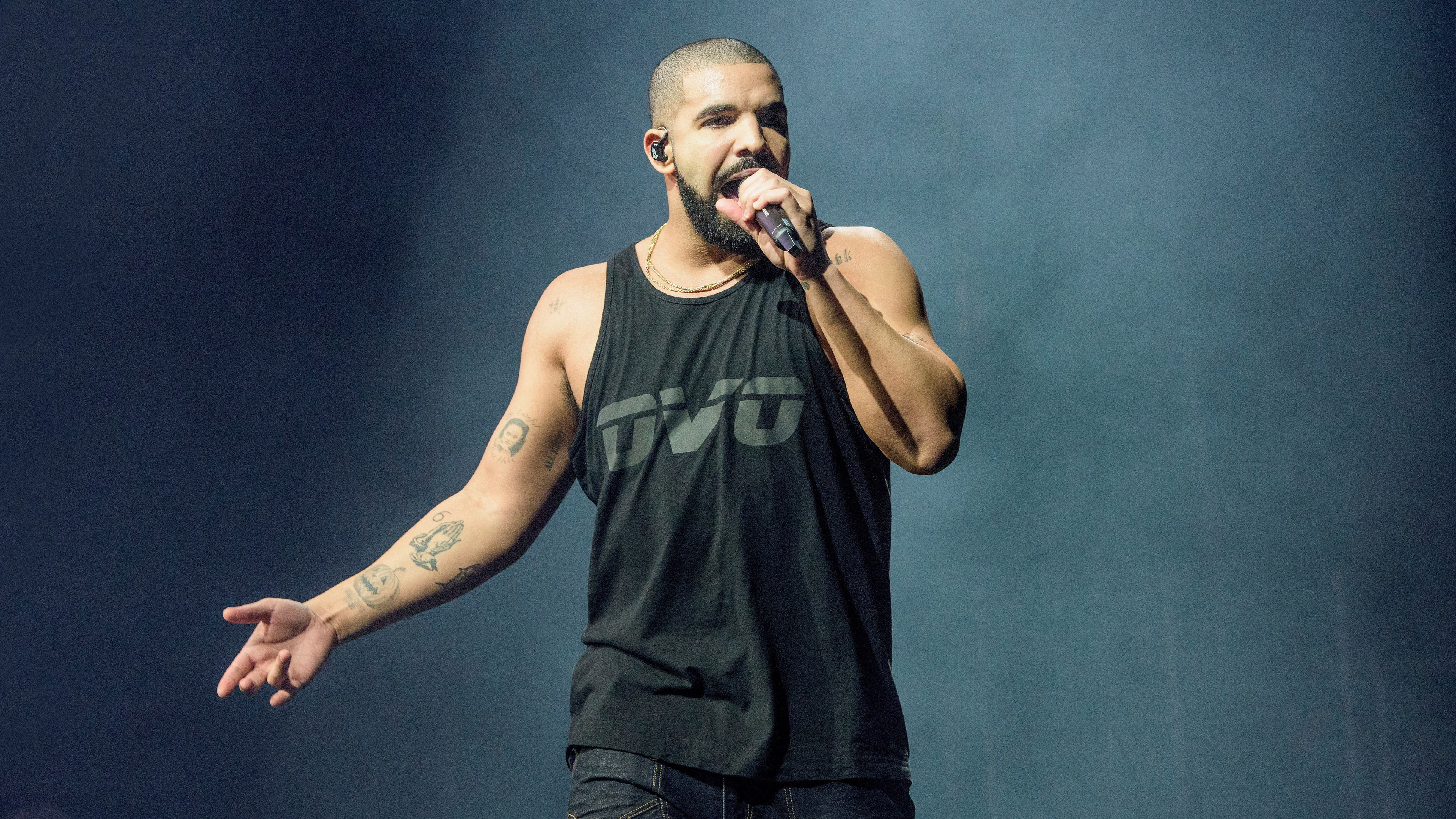 close, Drake, Singer, Canadian rapper, 4K, photograph, 4K, HD Wallpaper