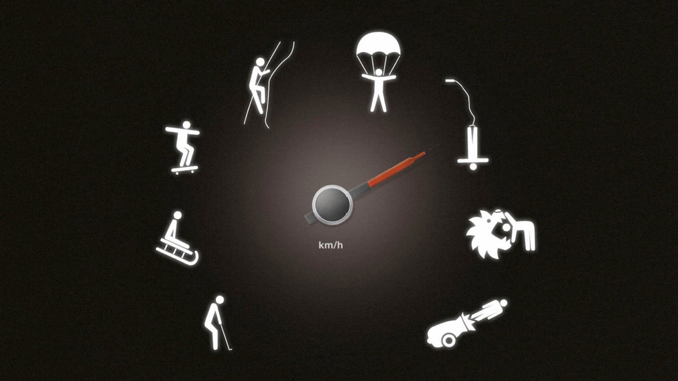 architecture, speedometer, black, simplicity, black background, group of objects, metal, indoors, 720P, no people, studio shot, number, board, large group of objects, HD Wallpaper