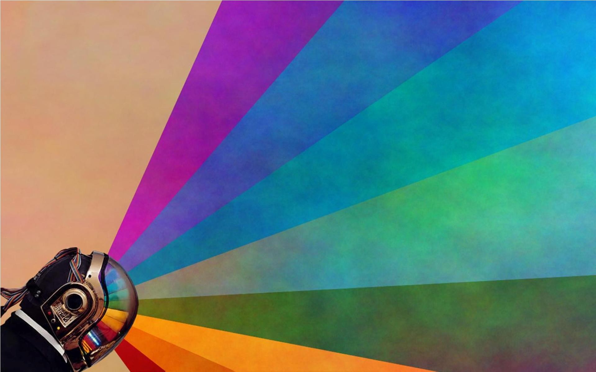 1080P, Daft Punk, HD Wallpaper