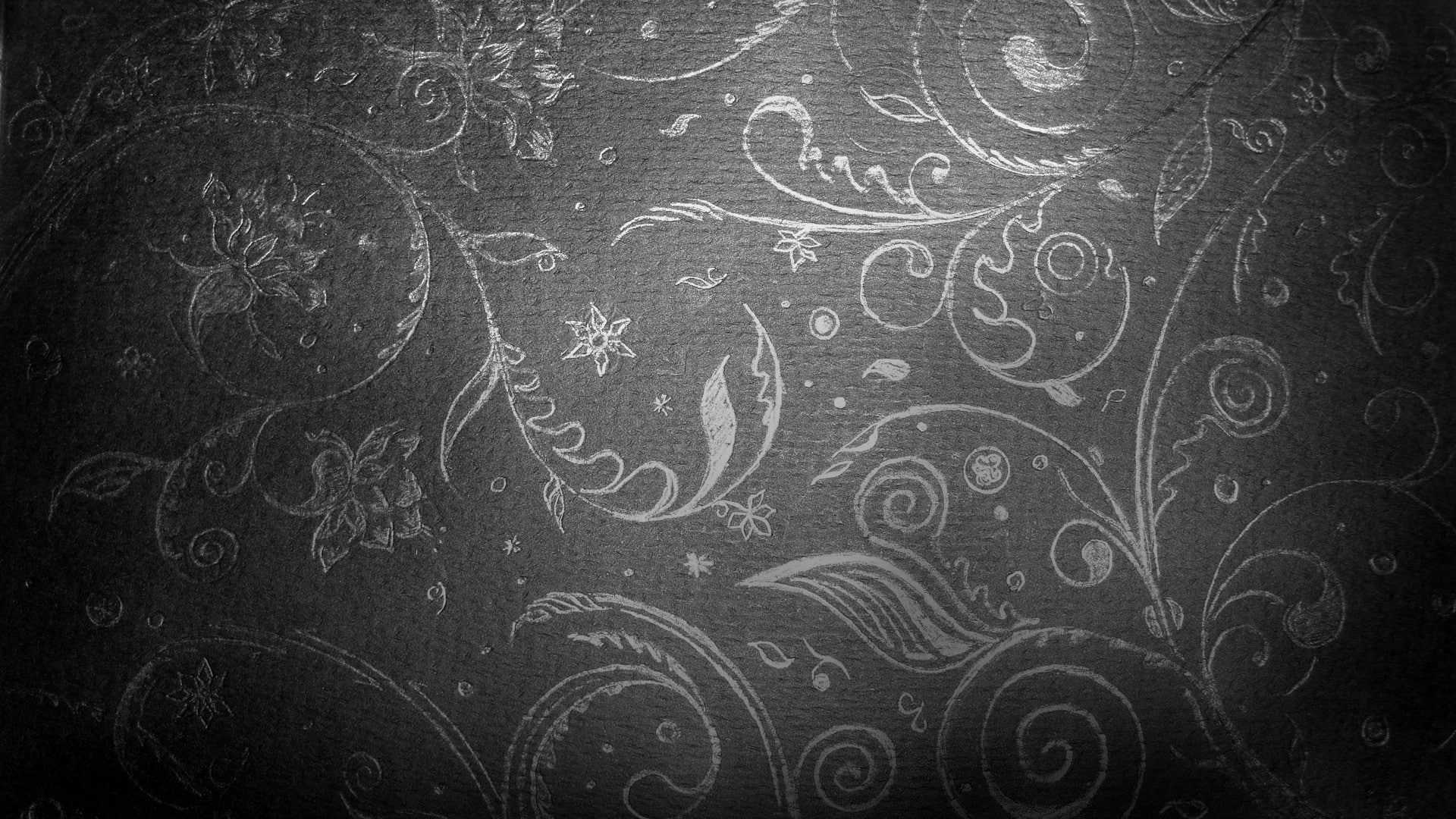 Background, art and craft, architecture, dirty, scribble, board, blackboard, no people, drawing - art product, Leaves, old, pattern, backgrounds, 1080P, HD Wallpaper