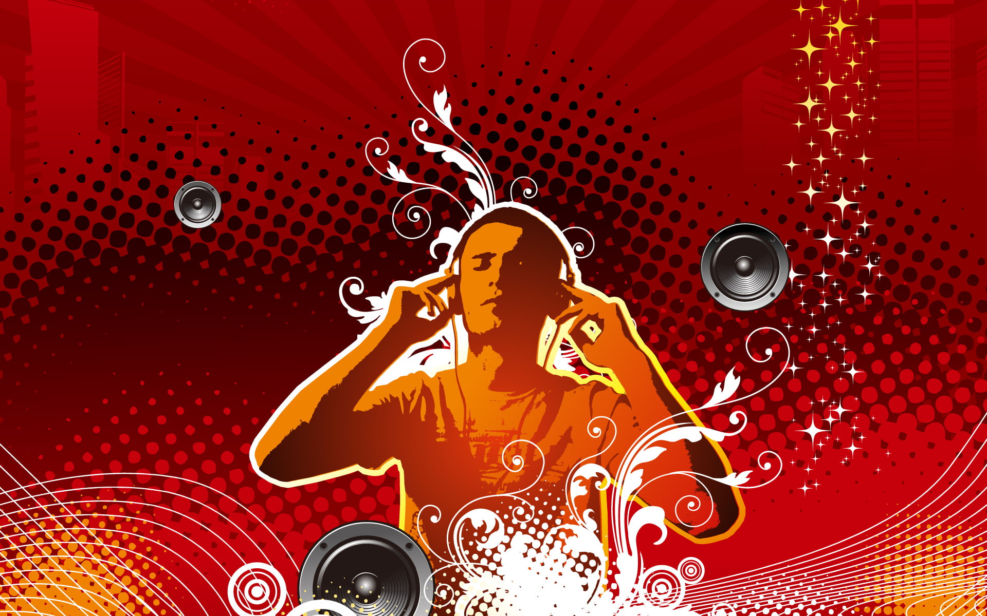 feel, 1080P, beat, music, HD Wallpaper