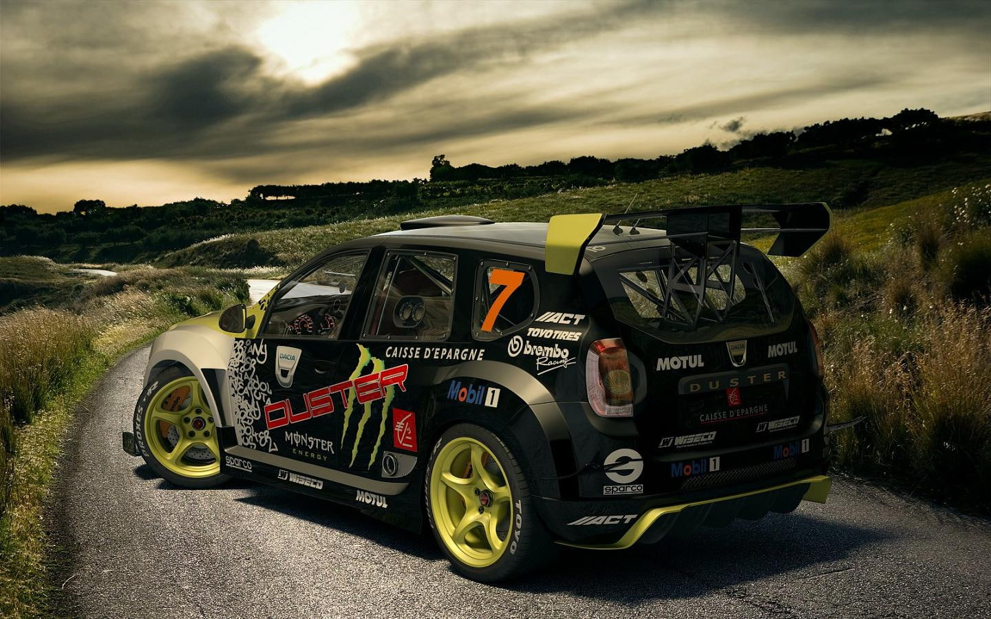 art, Dacia, tuning, cars, Duster, hd, monster, 720P, HD Wallpaper
