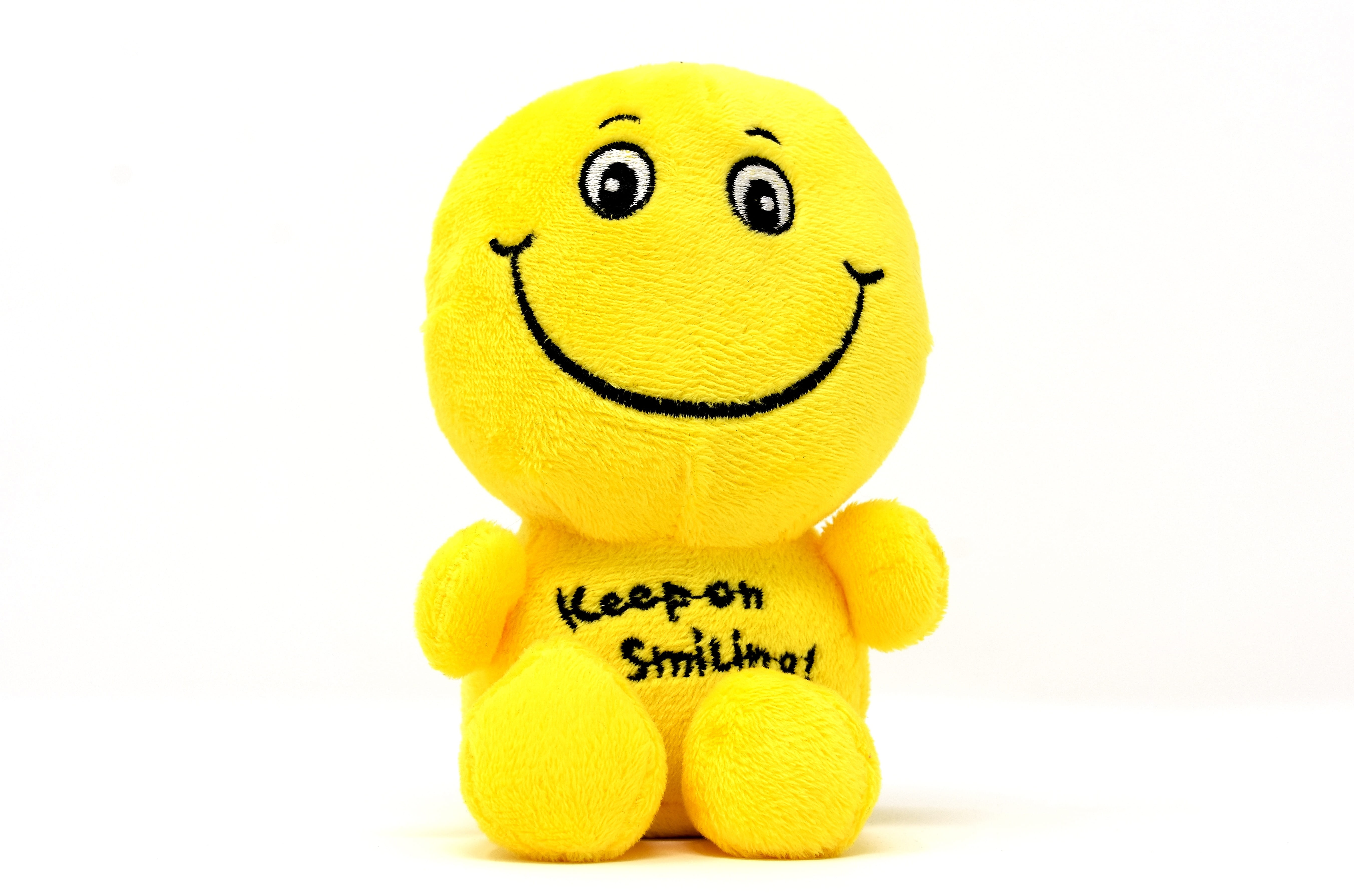 emotion, plush, laugh, happiness, face, feelings, representation, white background, indoors, cut out, humor, mood, food, all, joy, anthropomorphic smiley face, HD Wallpaper