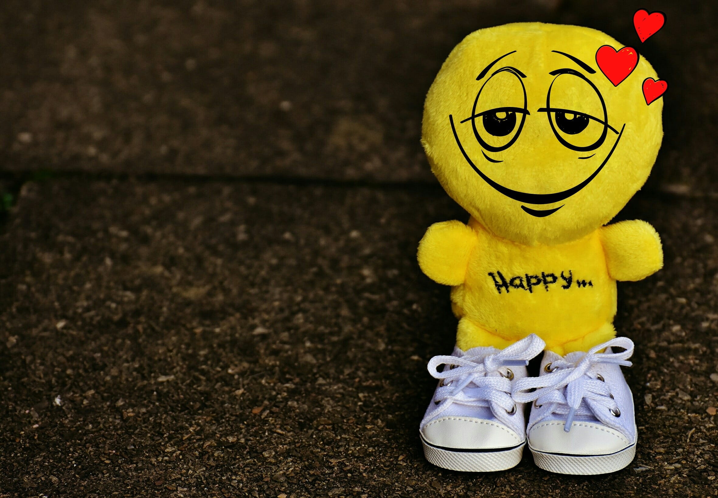 funny, happy, beginning, small group of objects, keep smiling, two objects, pep talk, day, laugh, pair, joy of life, group of objects, anthropomorphic, HD Wallpaper