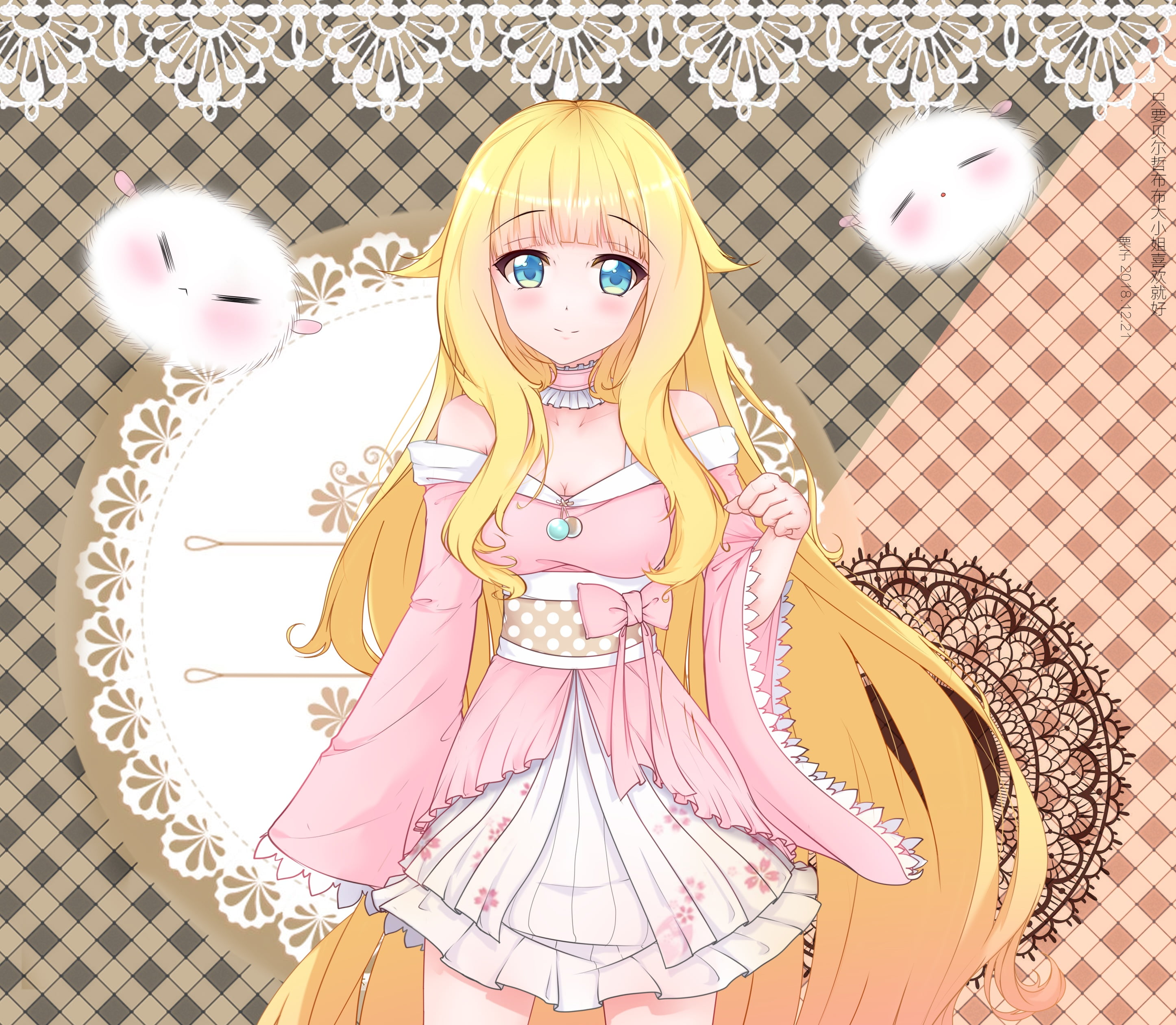 Anime, 2K, As Miss Beelzebub Likes, Beelzebub (As Miss Beelzebub Likes), HD Wallpaper