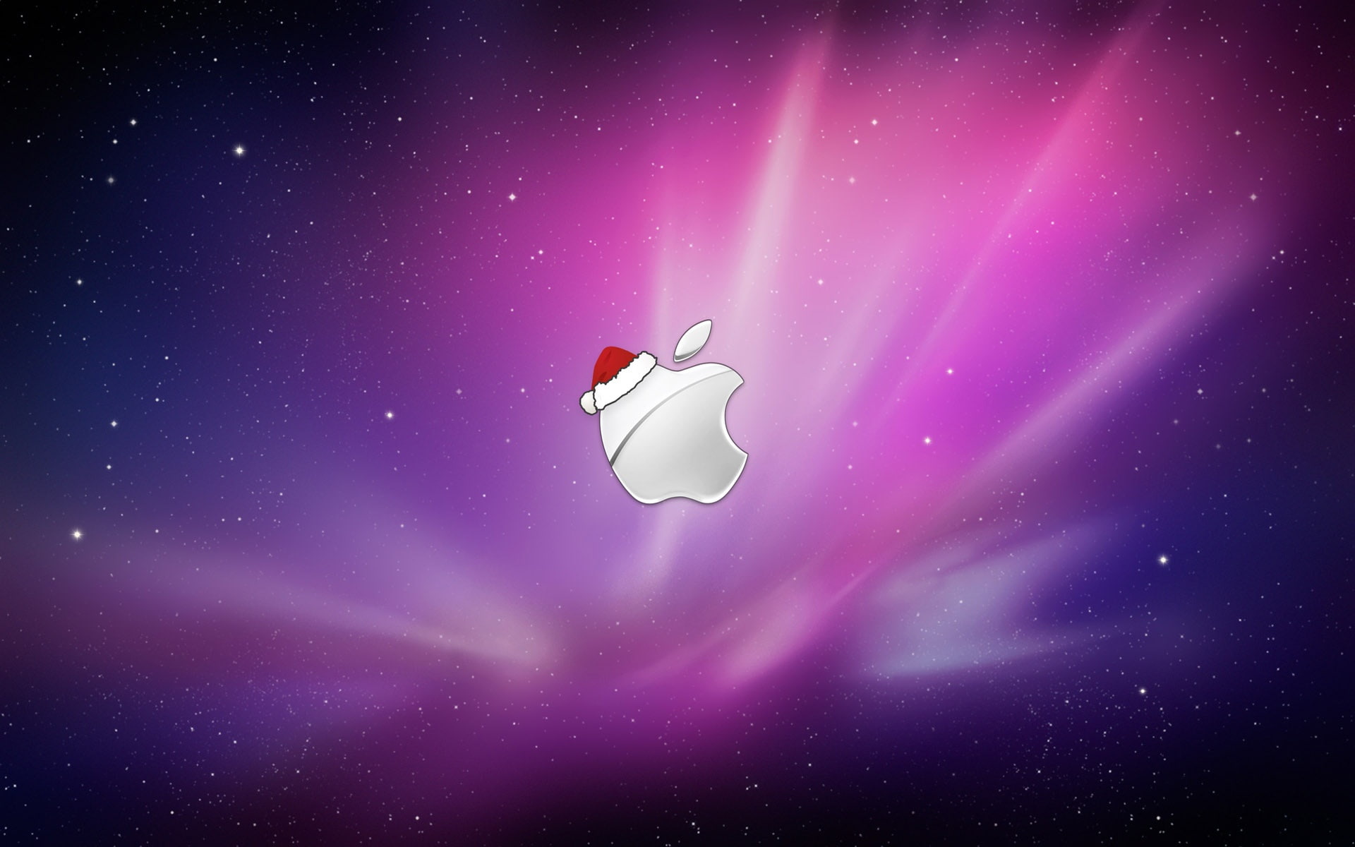 Apple, 1080P, wearing, Hat, Christmas, hats, HD Wallpaper
