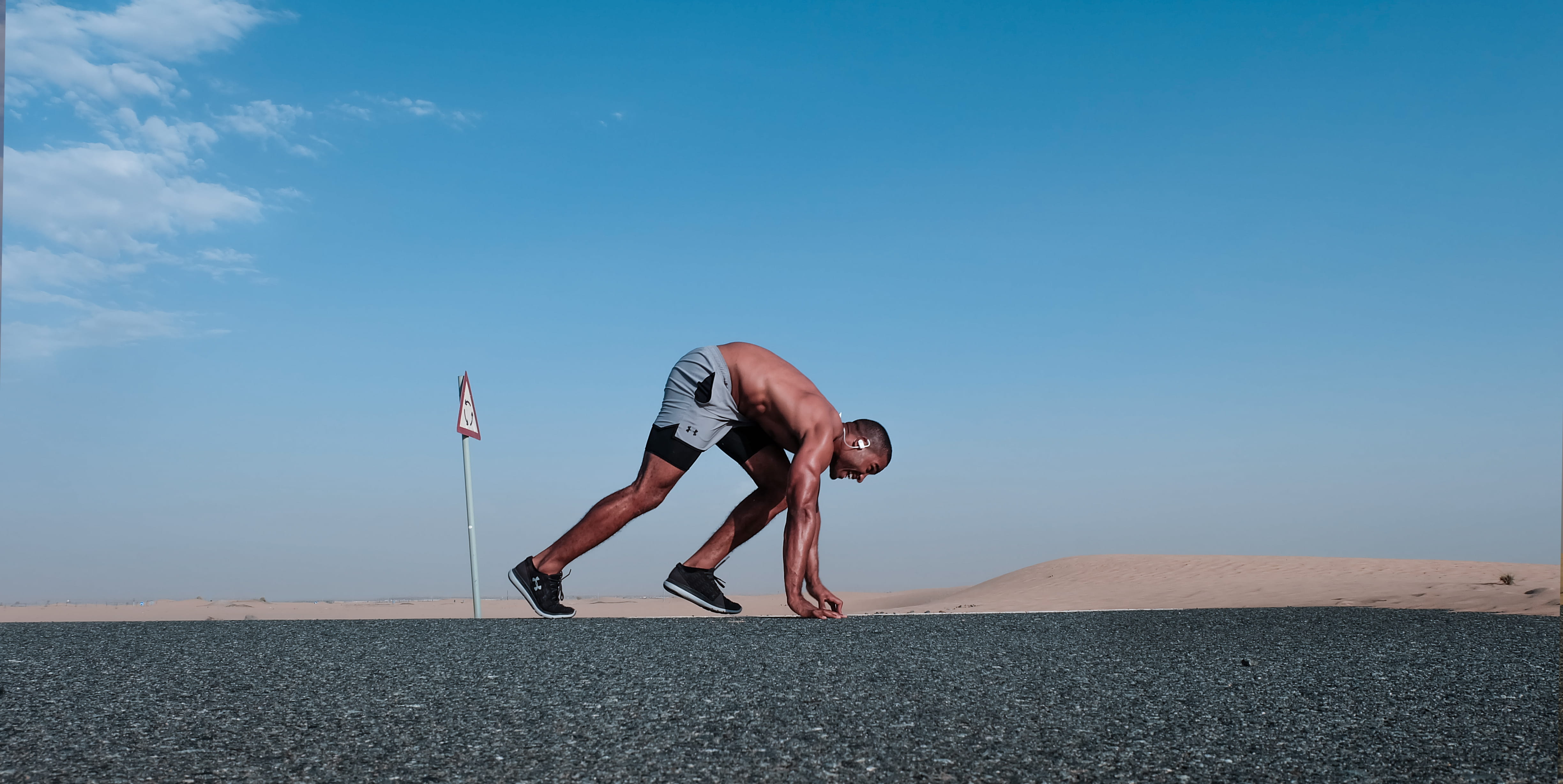 young adult, muscles, workout, healthy lifestyle, person, lifestyles, fitness, 4K, mature men, running shoe, wear, nature, landscape, sport, running, sportsman, HD Wallpaper