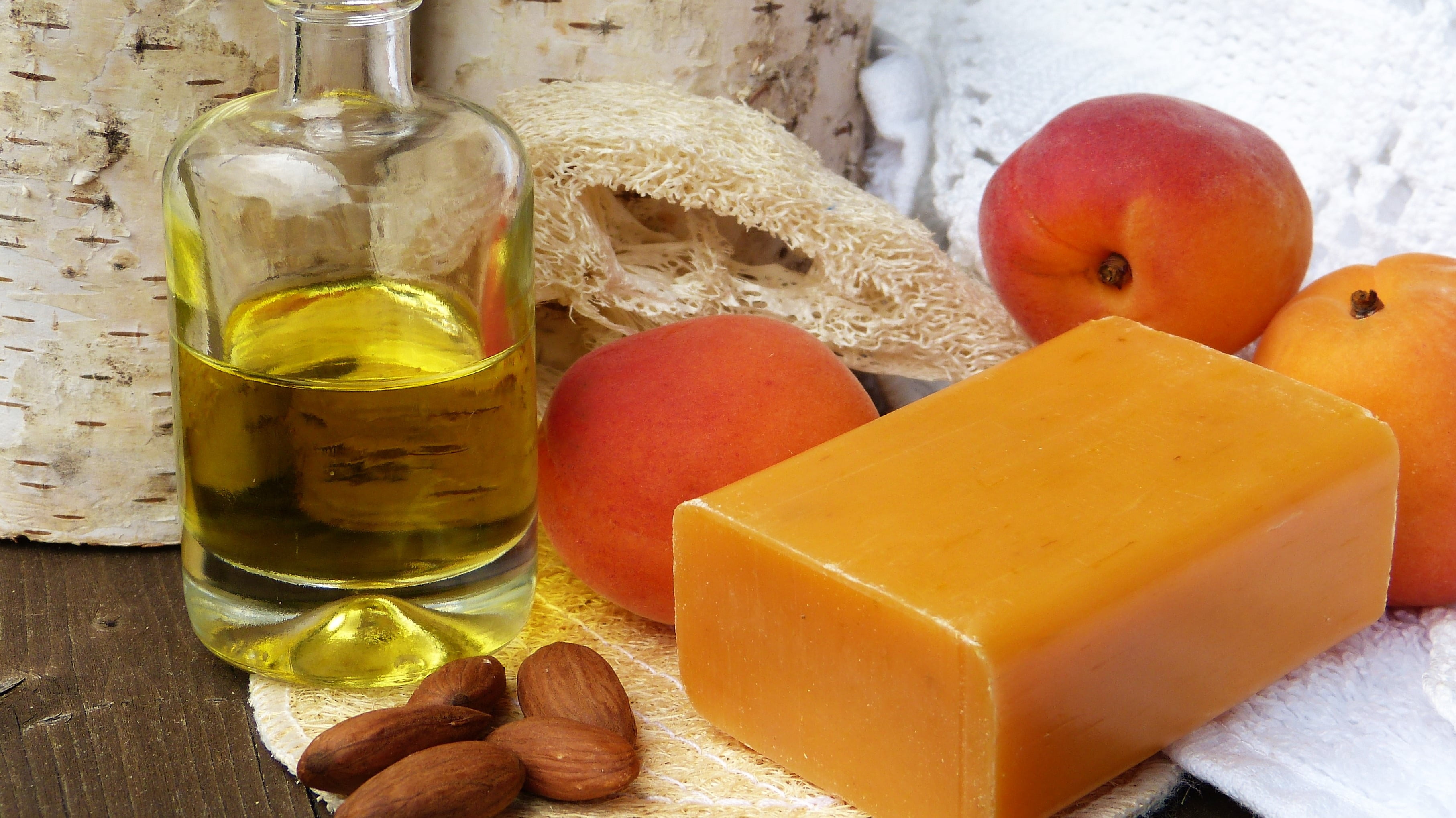 natural cosmetics, fruit, handmade, hands, skin, no people, recover, soap piece, bad, loofah, 2K, without artificial additives, soap, oil, food and drink, HD Wallpaper
