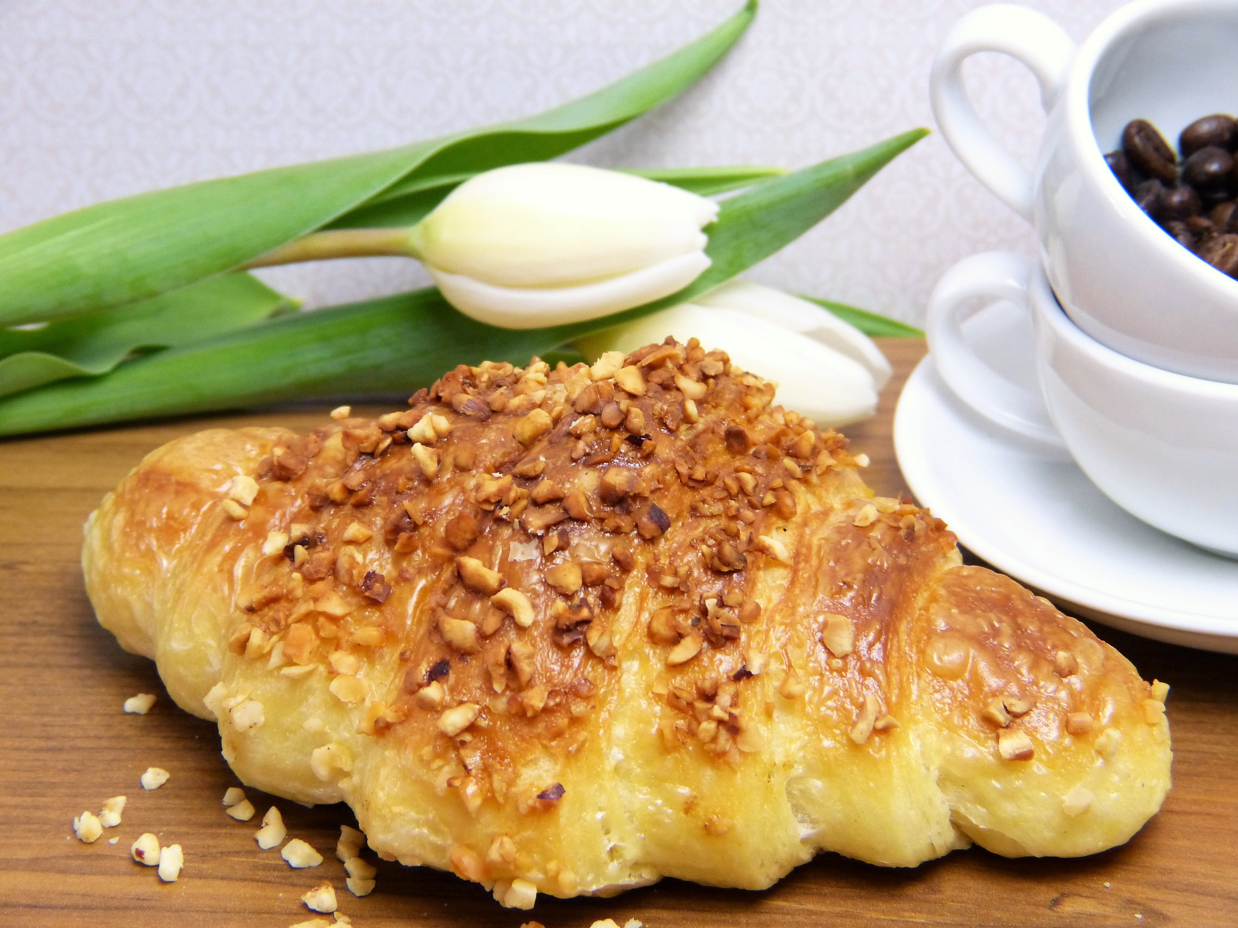 pastries, meal, gourmet, healthy eating, bio, loving, food, focus on foreground, meat, food and drink, sugar, eat, bread, indulgence, puff pastry, healthy, HD Wallpaper