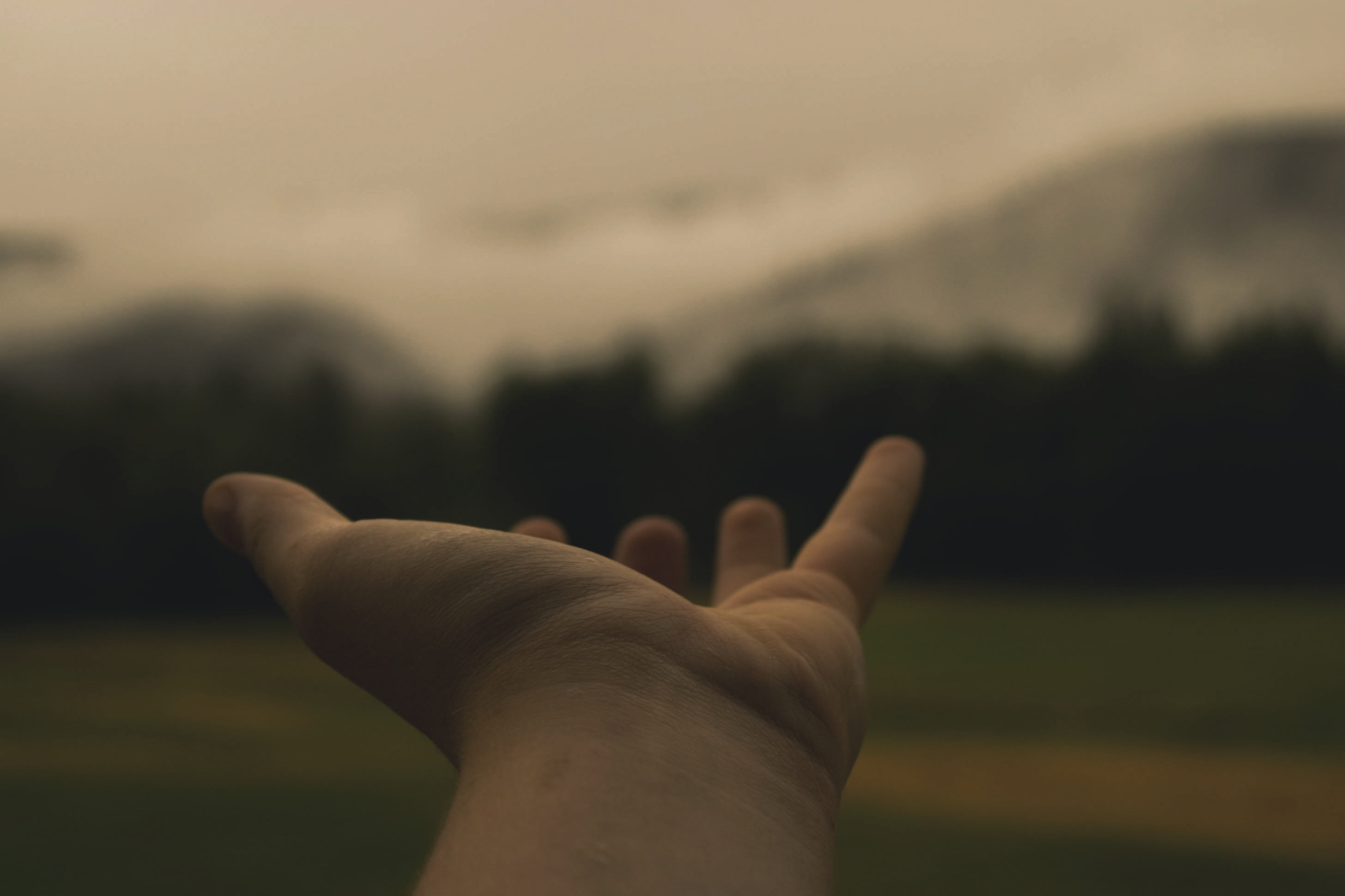 gesturing, person, human body part, shallow, symbol, outstretched arms, human, unrecognizable person, day, focus on foreground, sky, close-up, one person, HD Wallpaper