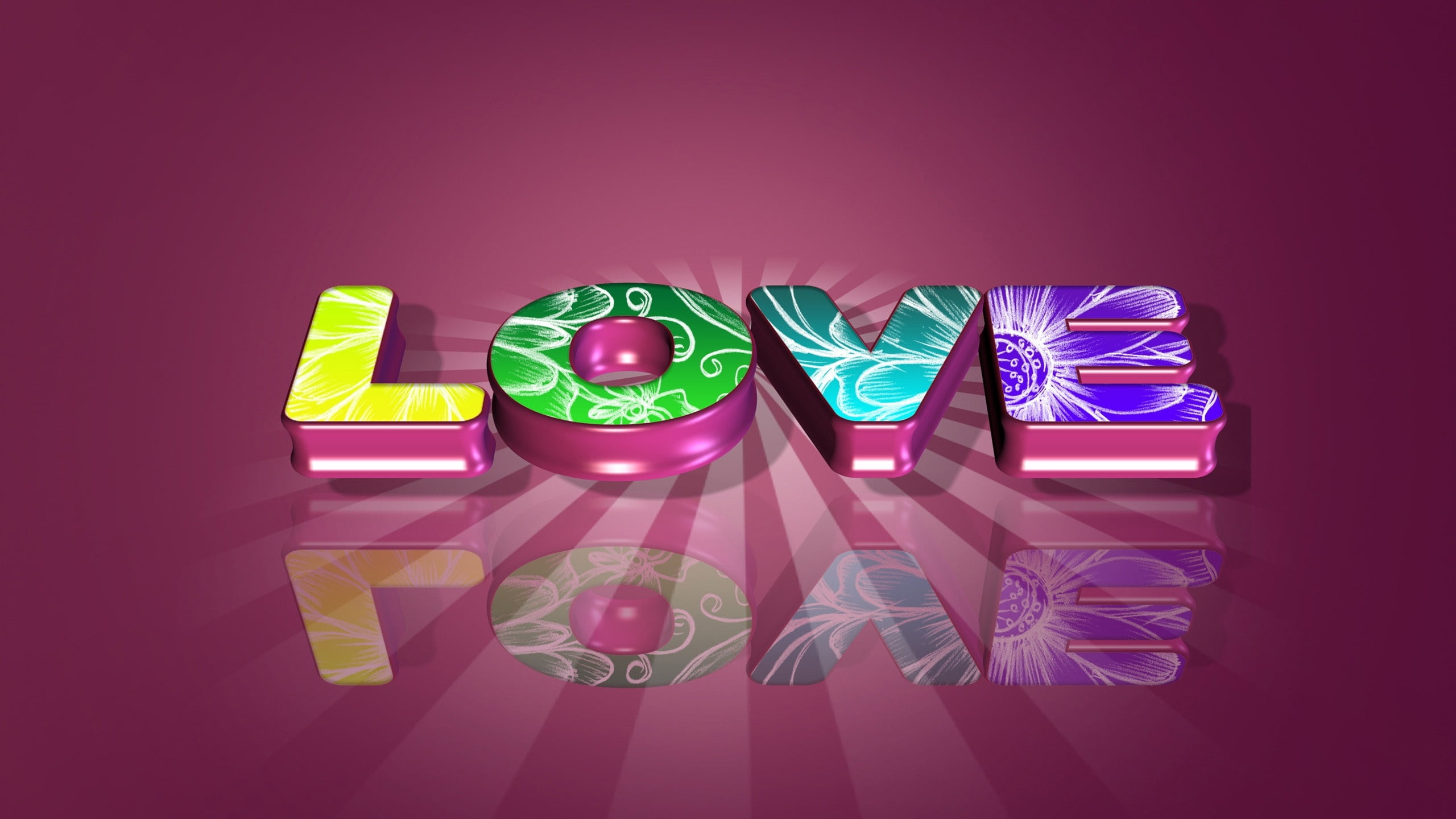colored background, indoors, Love, still life, valentine, 2K, no people, close-up, multi colored, large group of objects, plastic, illuminated, communication, HD Wallpaper