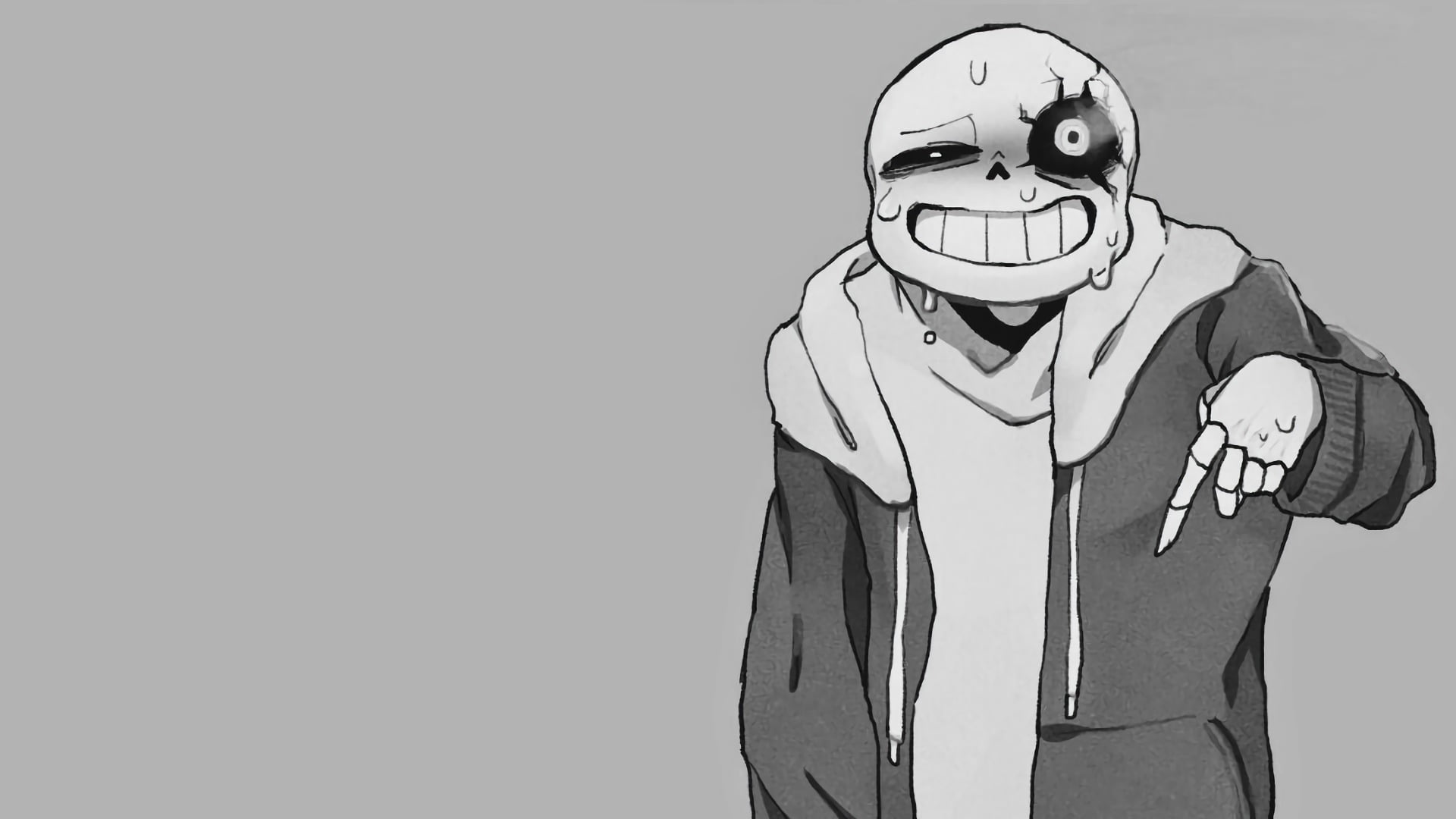 1080P, copy space, costume, creativity, studio shot, Sans, front view, indoors, mask - disguise, representation, clothing, disguise, standing, looking at camera, HD Wallpaper