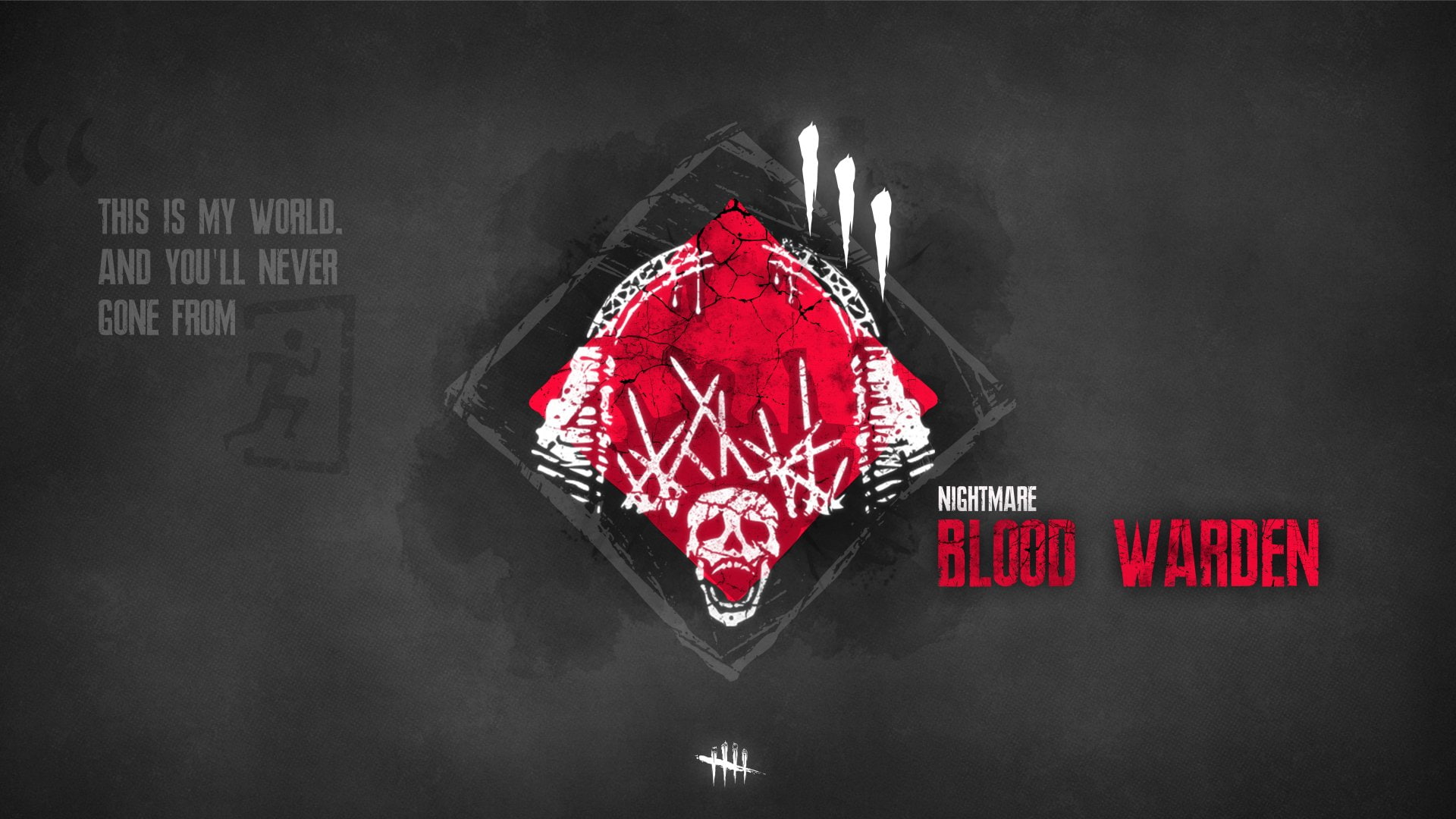 Freddy Krueger (Dead by Daylight), Video Game, Dead By Daylight, 1080P, Blood Warden (Dead by Daylight), Minimalist, HD Wallpaper