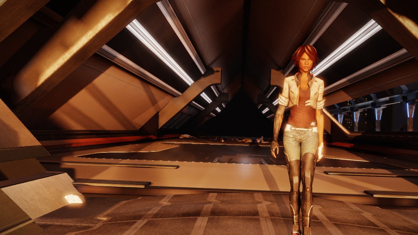 Nilin, screen shot, 720P, video games, Remember Me, HD Wallpaper