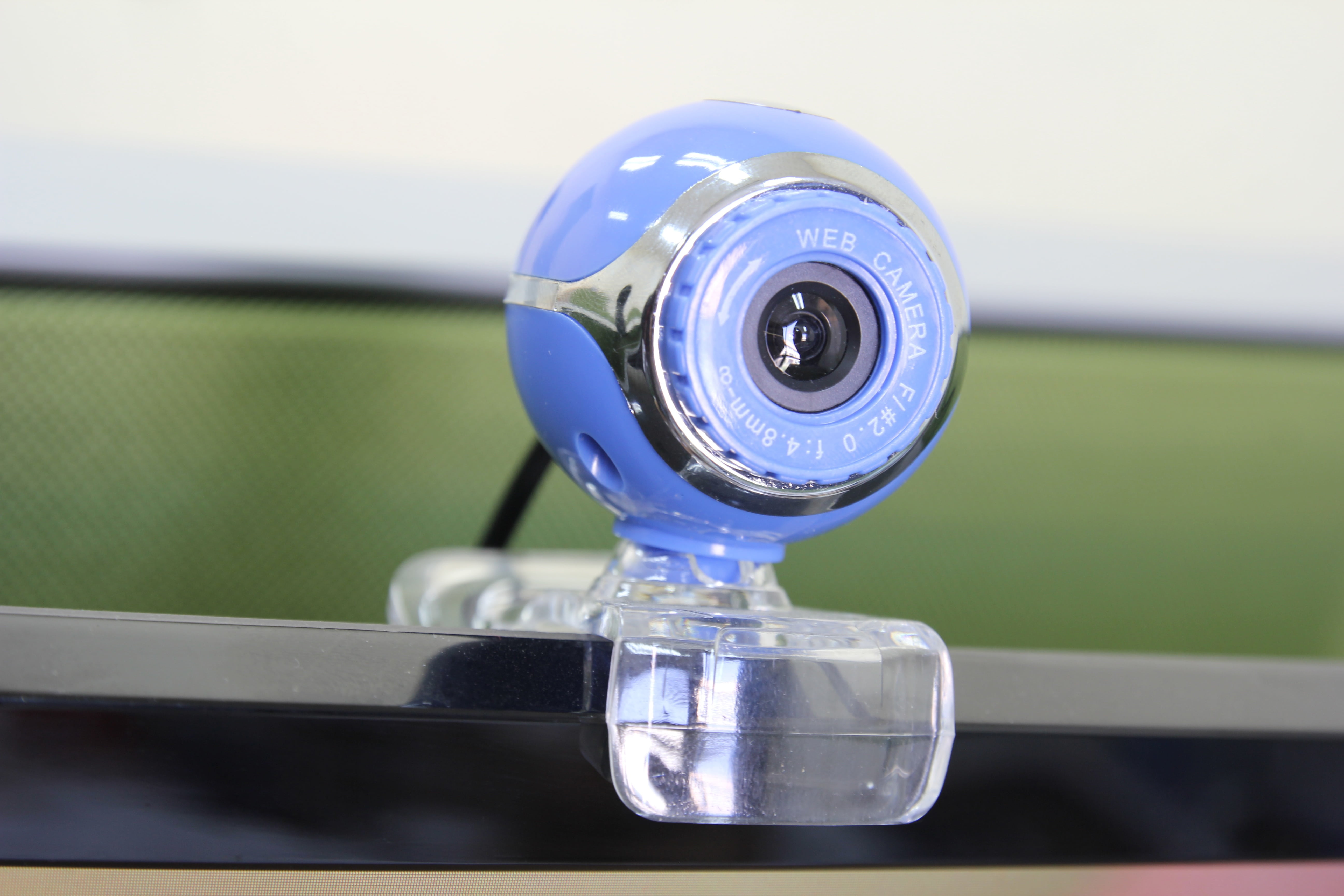 multimedia, optic, video conference, education, hand-held telescope, technology, web cam, internet, camera, no people, glass - material, cam, 5K, metal, HD Wallpaper