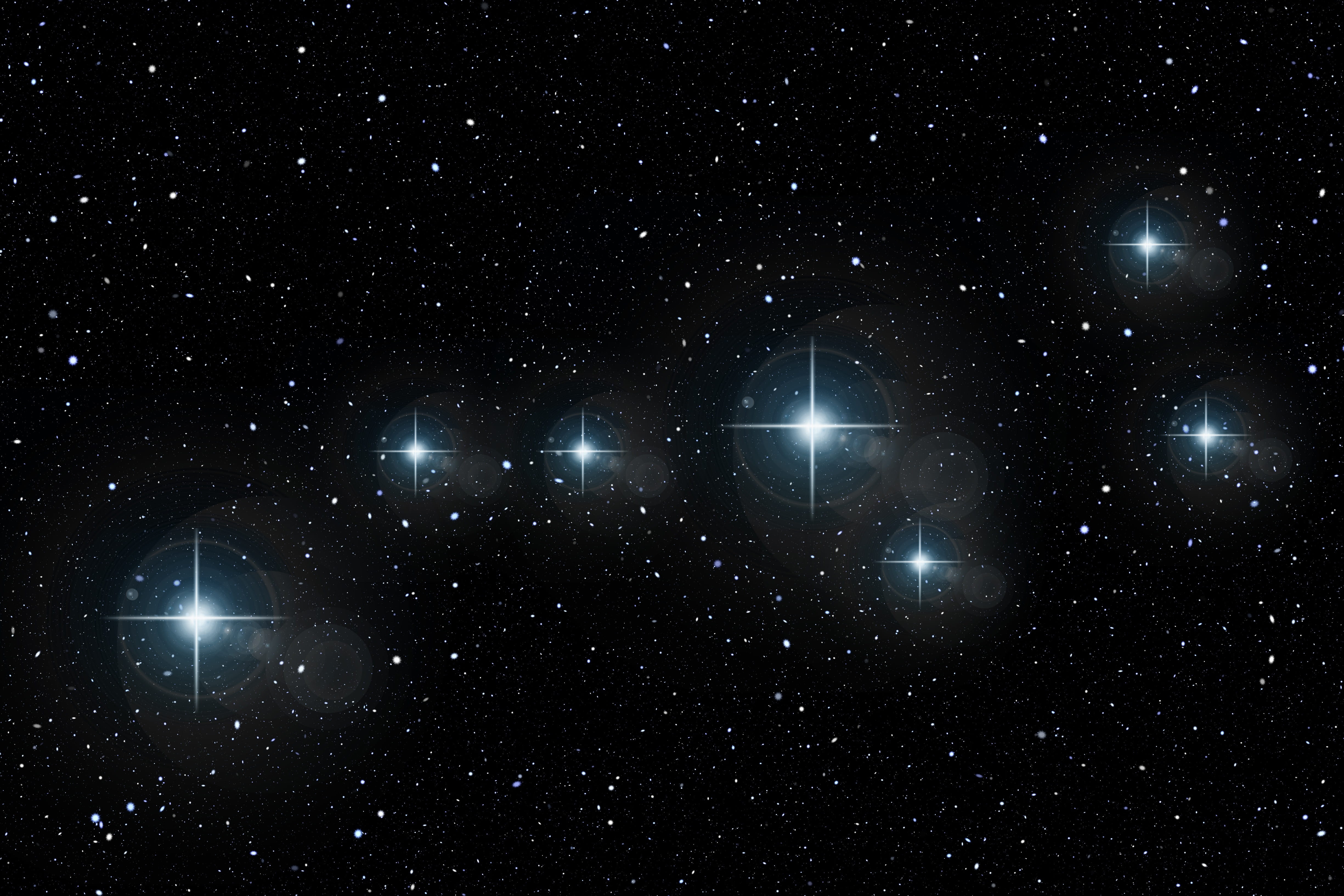 sun, constellation, night, all, sky, scenics - nature, astronomy, taurus, science, cosmos, bear, star, star field, lot, 4K, galaxy, bright, star - space, HD Wallpaper