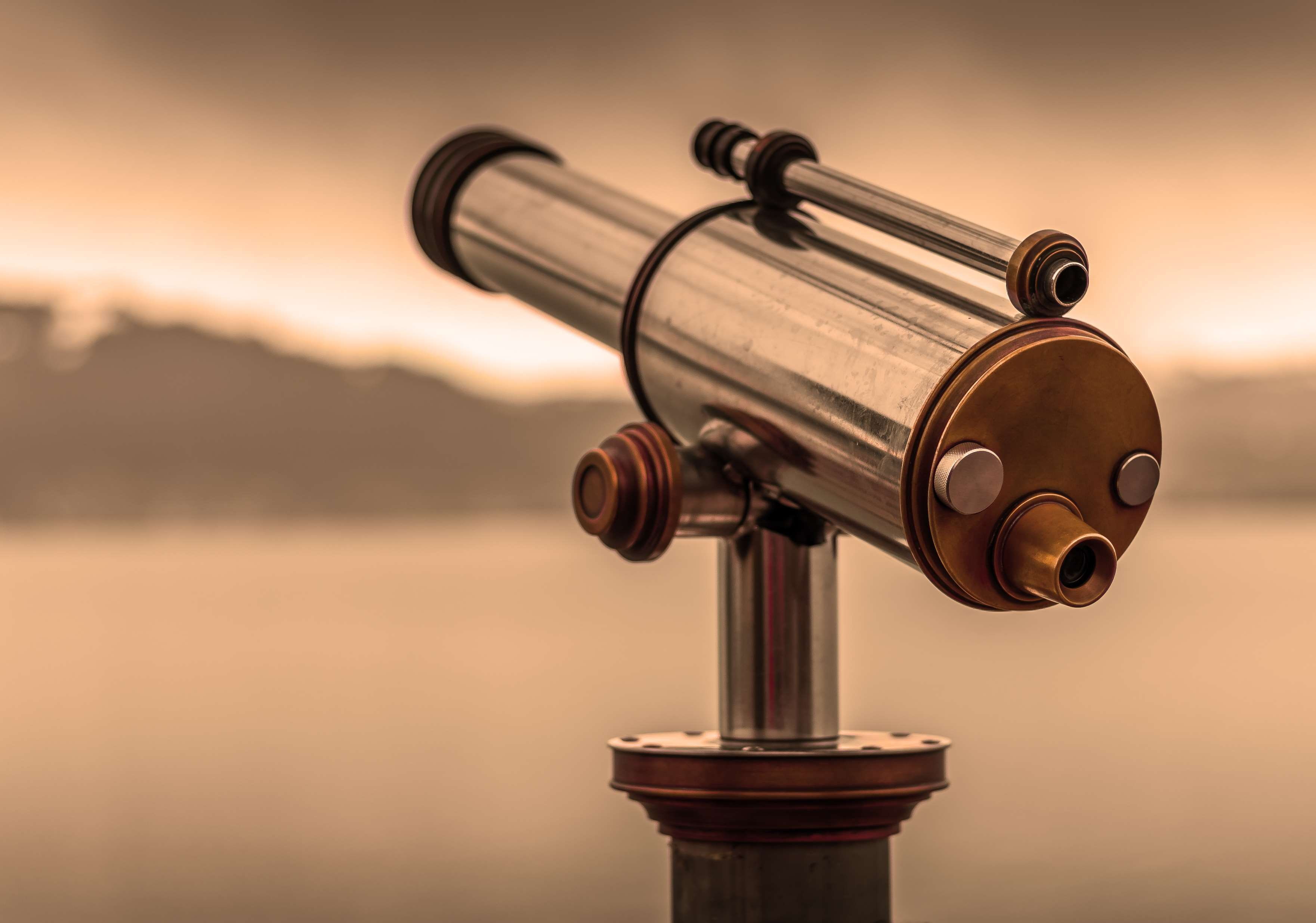 desktop background, exploration, outlook, mountains, alpine, mood, watching, metal, security, hand-held telescope, technology, background, lake view, sear, HD Wallpaper