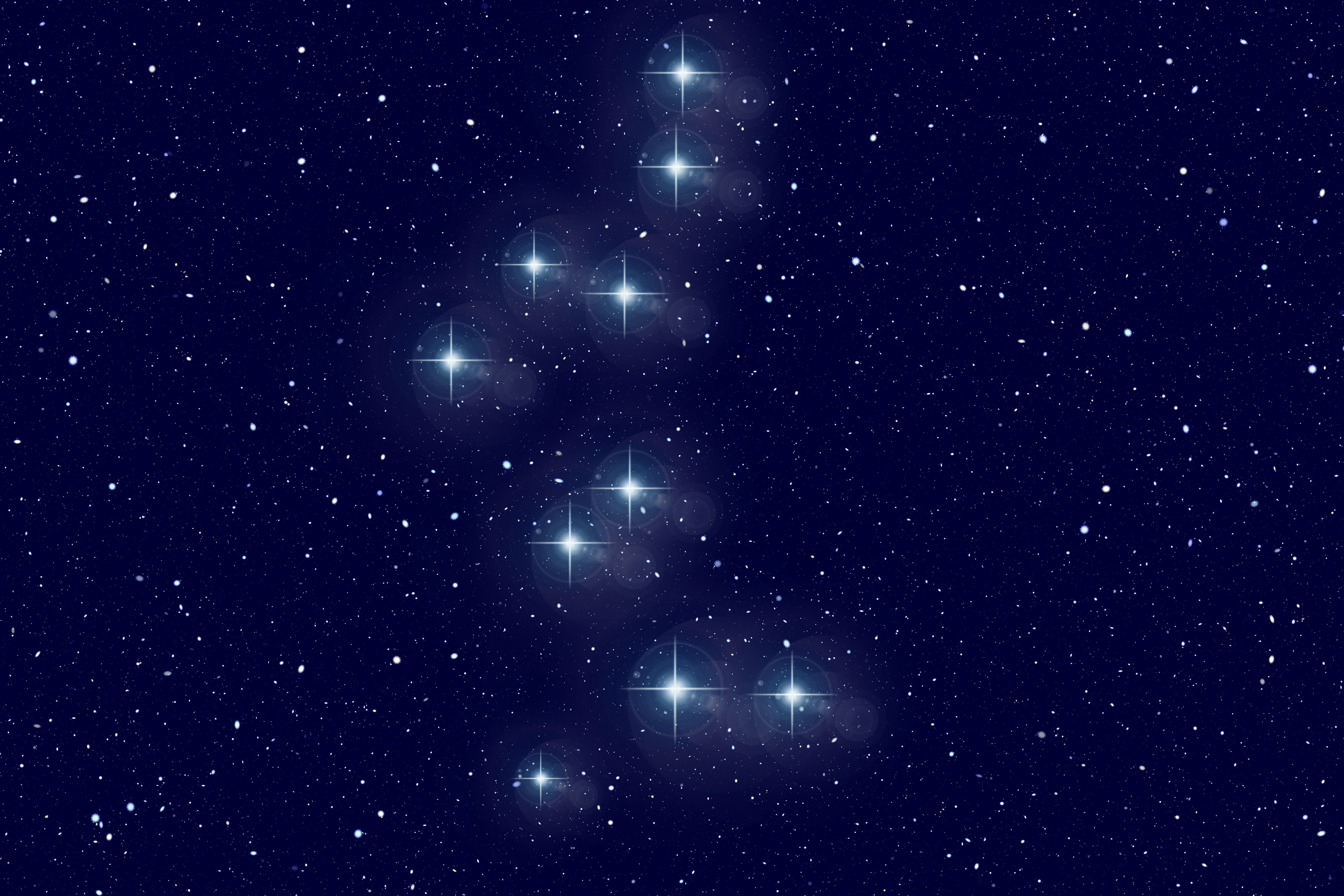 bright, nature, starry sky, astronomy, taurus, backgrounds, outdoors, bear, science, night, space, illustration, eternity, star - space, 4K, hand-held telescope, HD Wallpaper