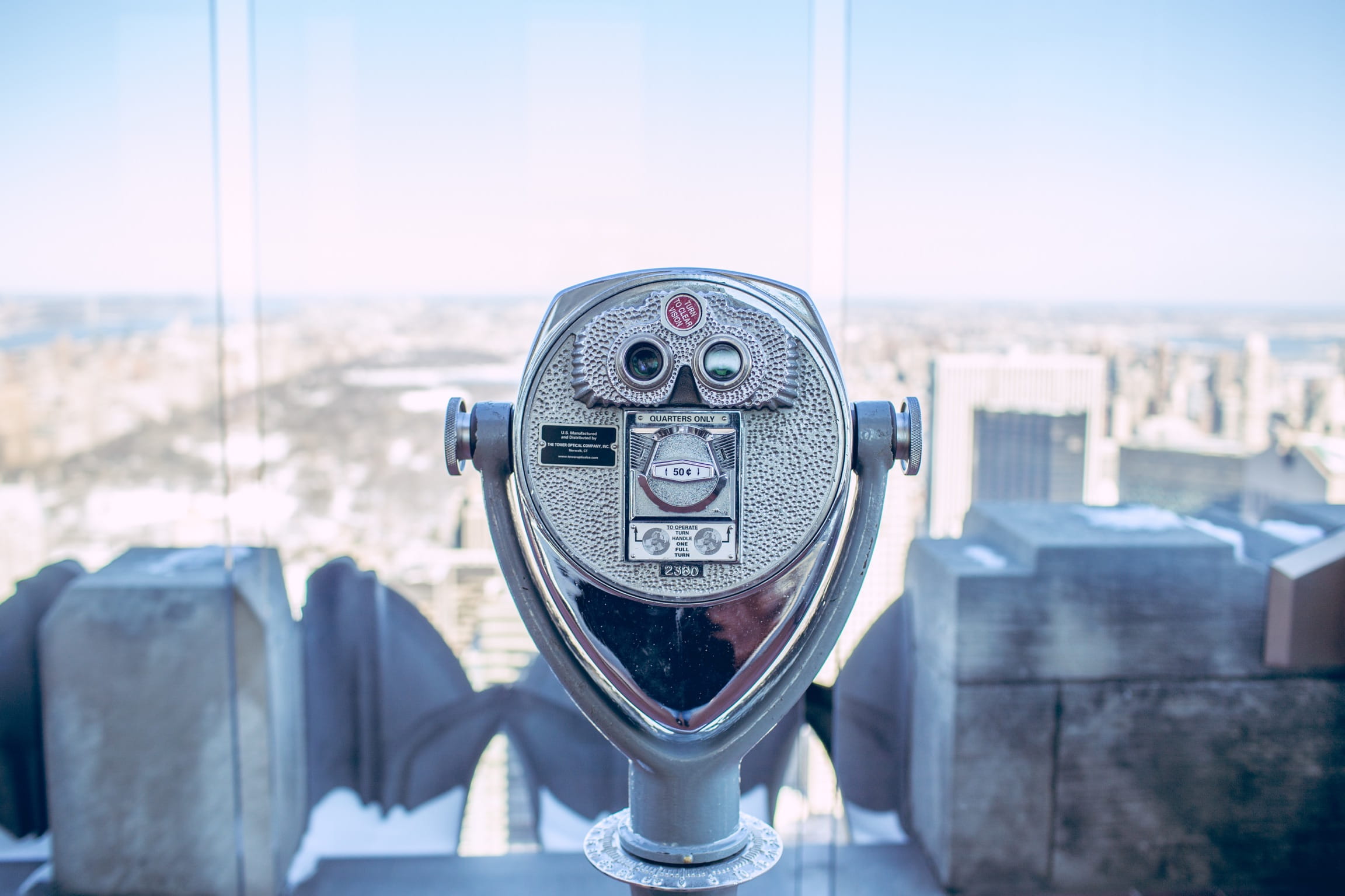 day, new York City, hand-Held Telescope, watching, gray, looking at view, telescope, no people, slot machine, sea, focus on foreground, coin Operated, coin, HD Wallpaper