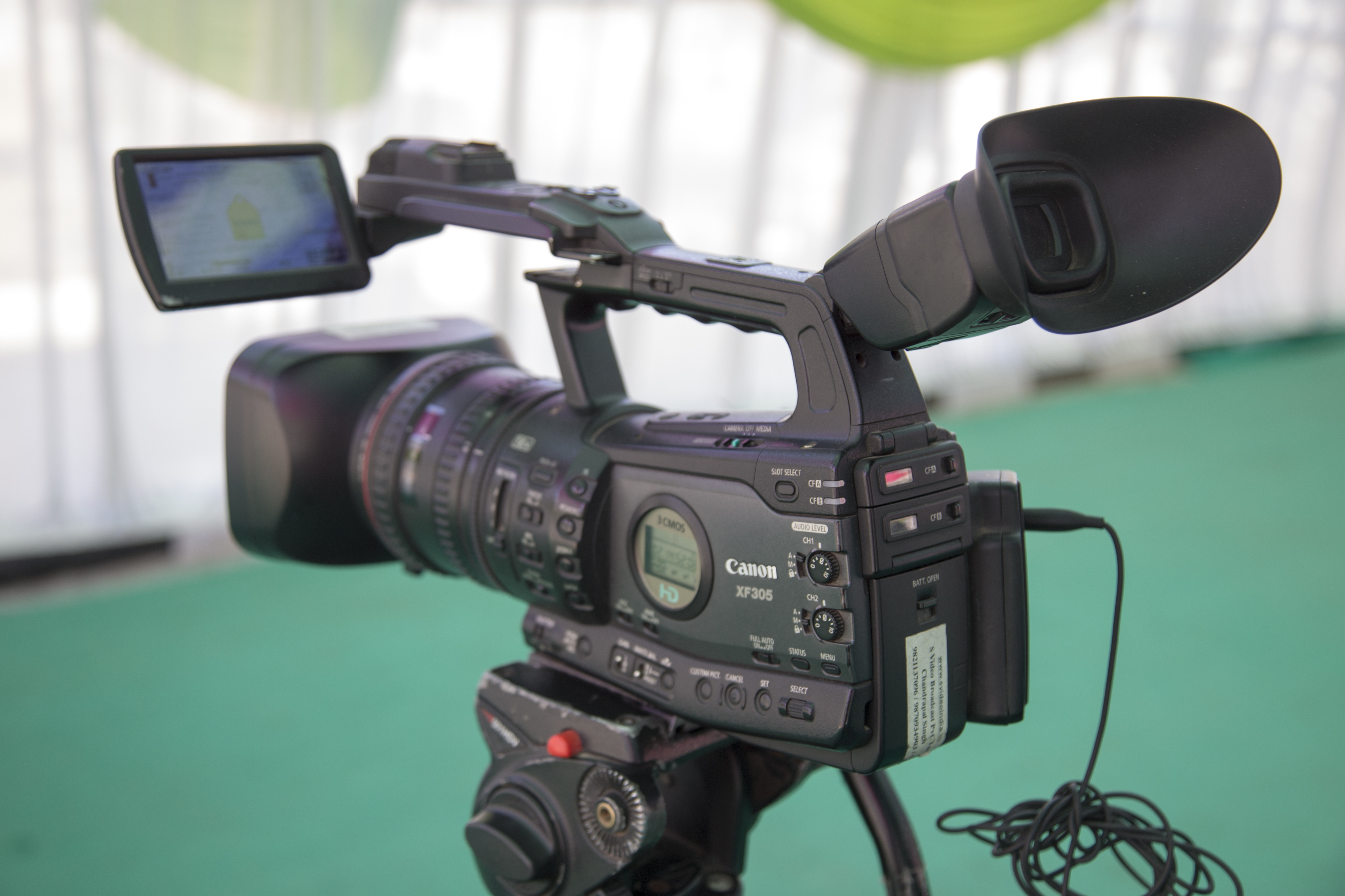 media, digital, canon, broadcasting, digital camera, photographic equipment, lens - Optical Instrument, photographing, tripod, studio, video, professional, HD Wallpaper