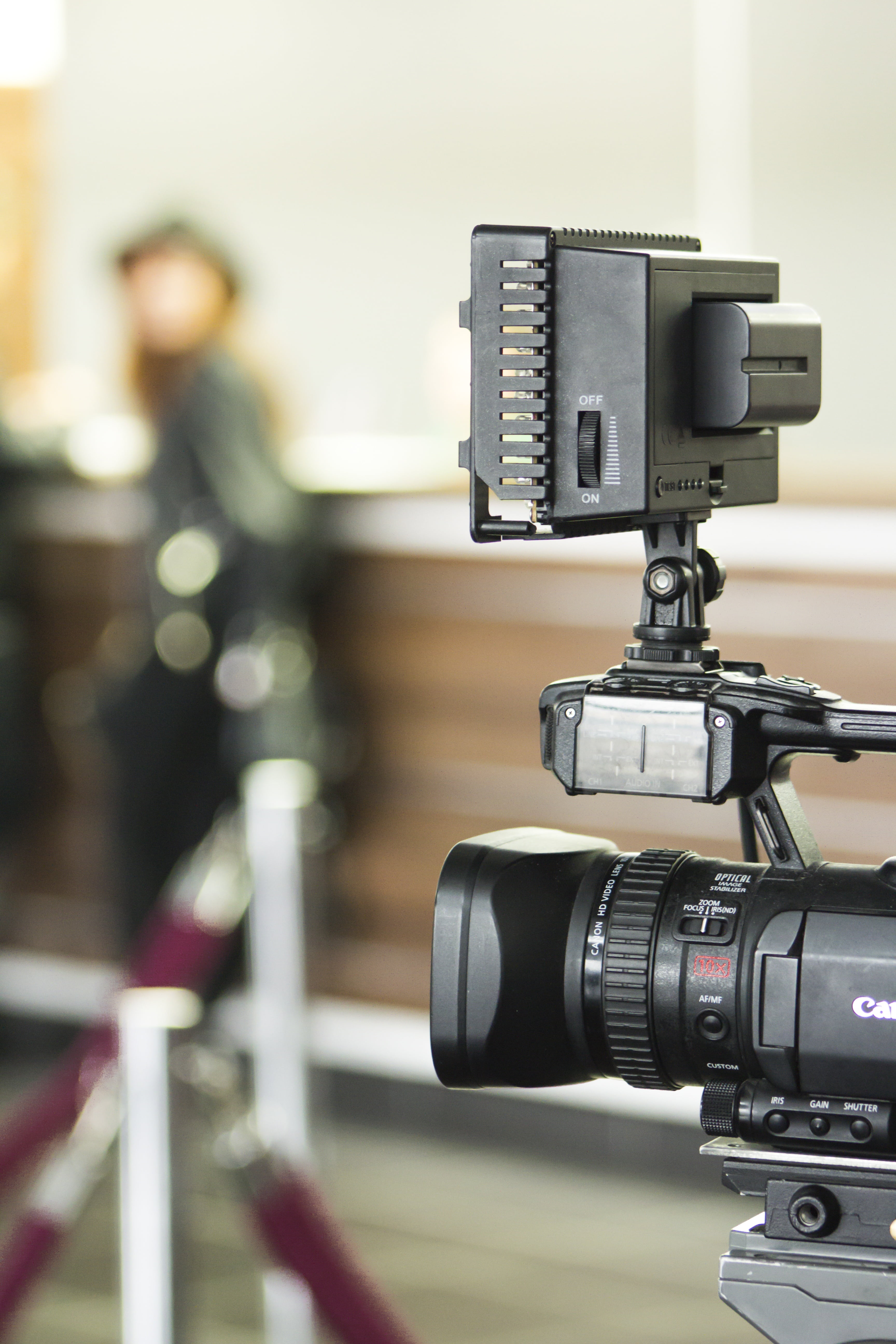 studio, television camera, the cameraman, record, arts culture and entertainment, no people, digital camera, recording studio, lens - Optical Instrument, Phone HD Wallpaper