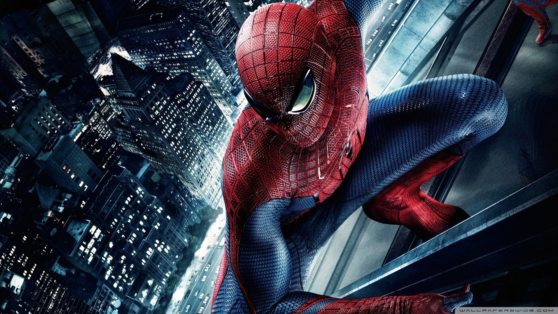 movie, adventure, 1080P, comics, fantasy, marvel, action, spider man, amazing, spider, superhero, spiderman, HD Wallpaper