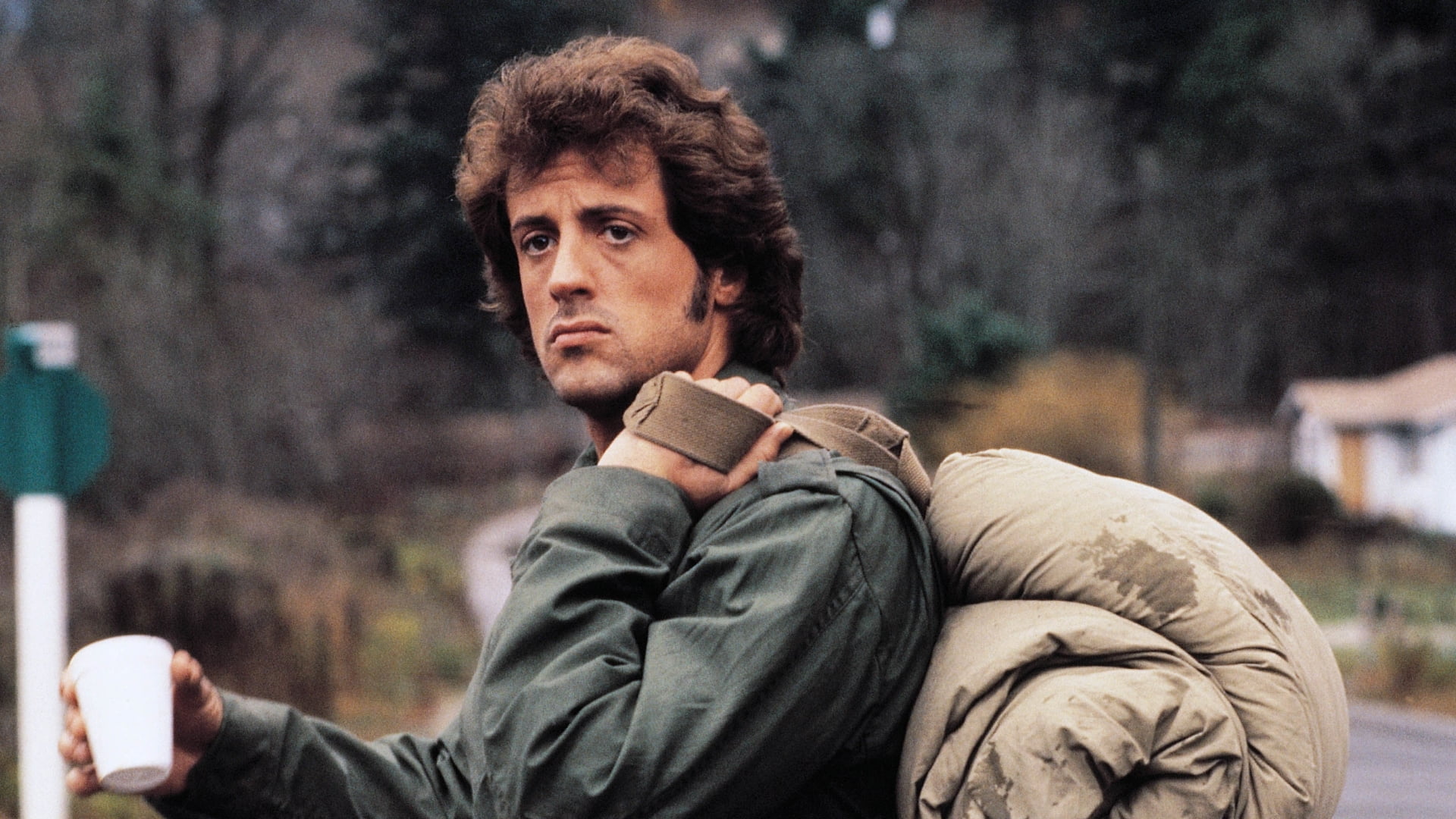 Sylvester Stallone, Movie, 1080P, First Blood, HD Wallpaper