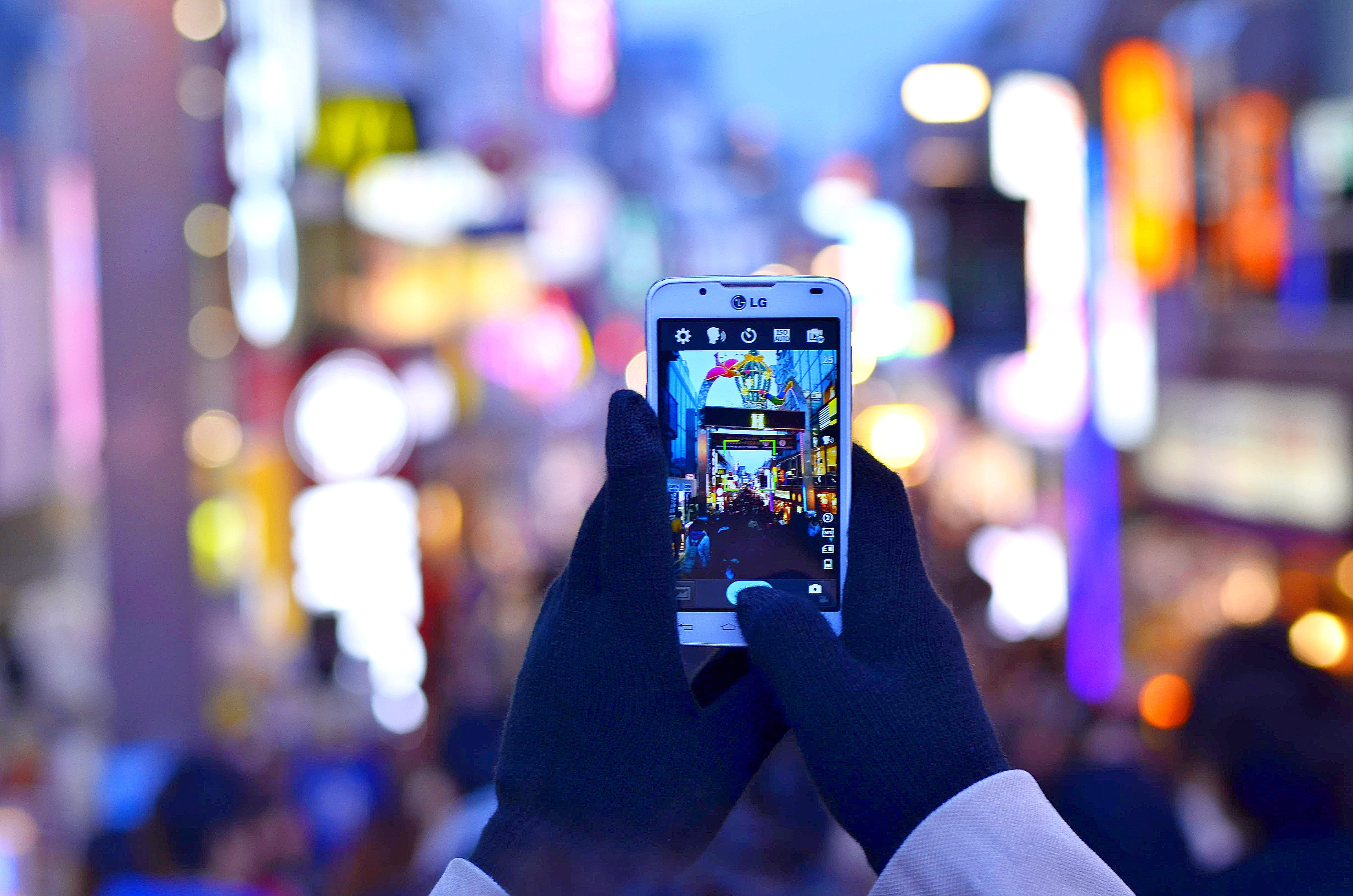 human hand, person, japan, activity, finger, electronics, 4K, picture, harajuku, texting, lights, city, arts culture and entertainment, connection, tokyo, HD Wallpaper